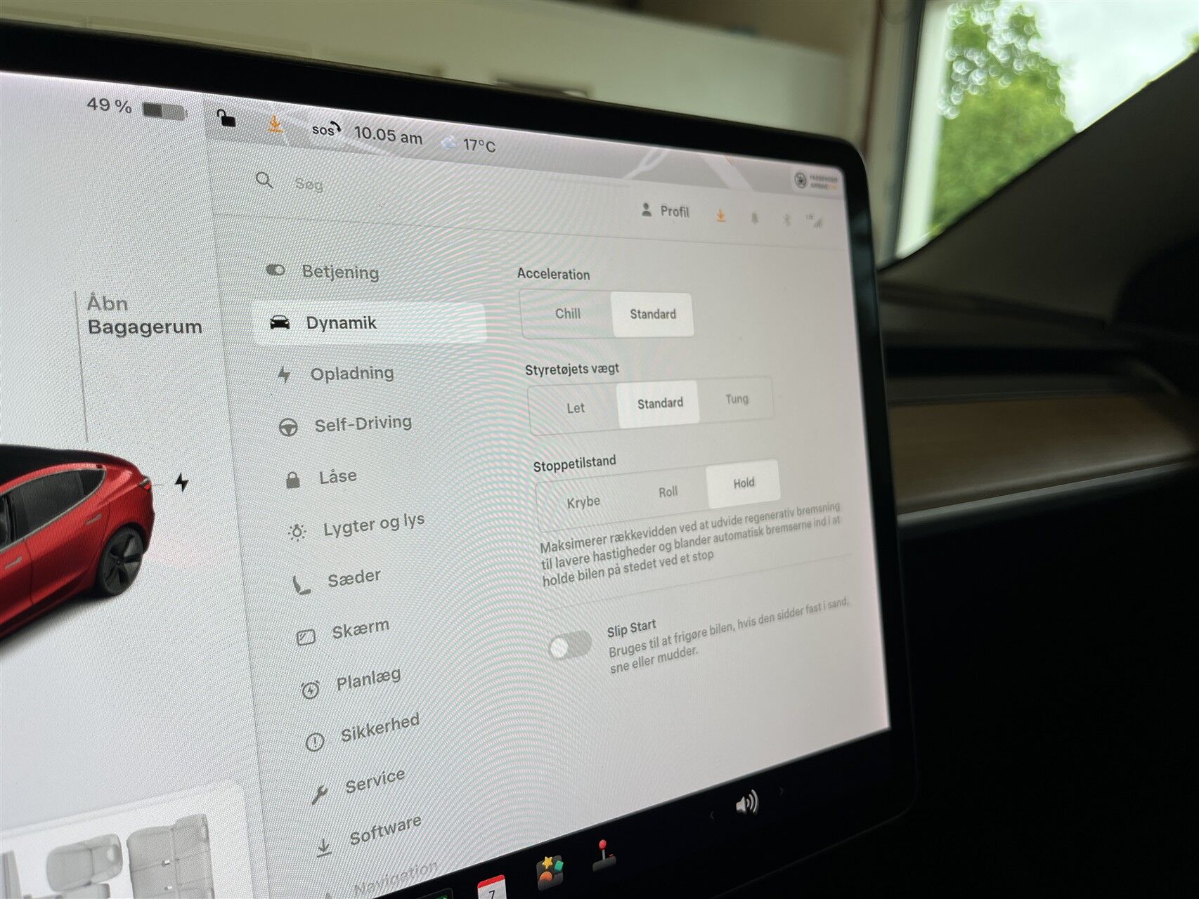 Billede af Tesla Model 3 EL Standard Range Plus 283HK Aut. 