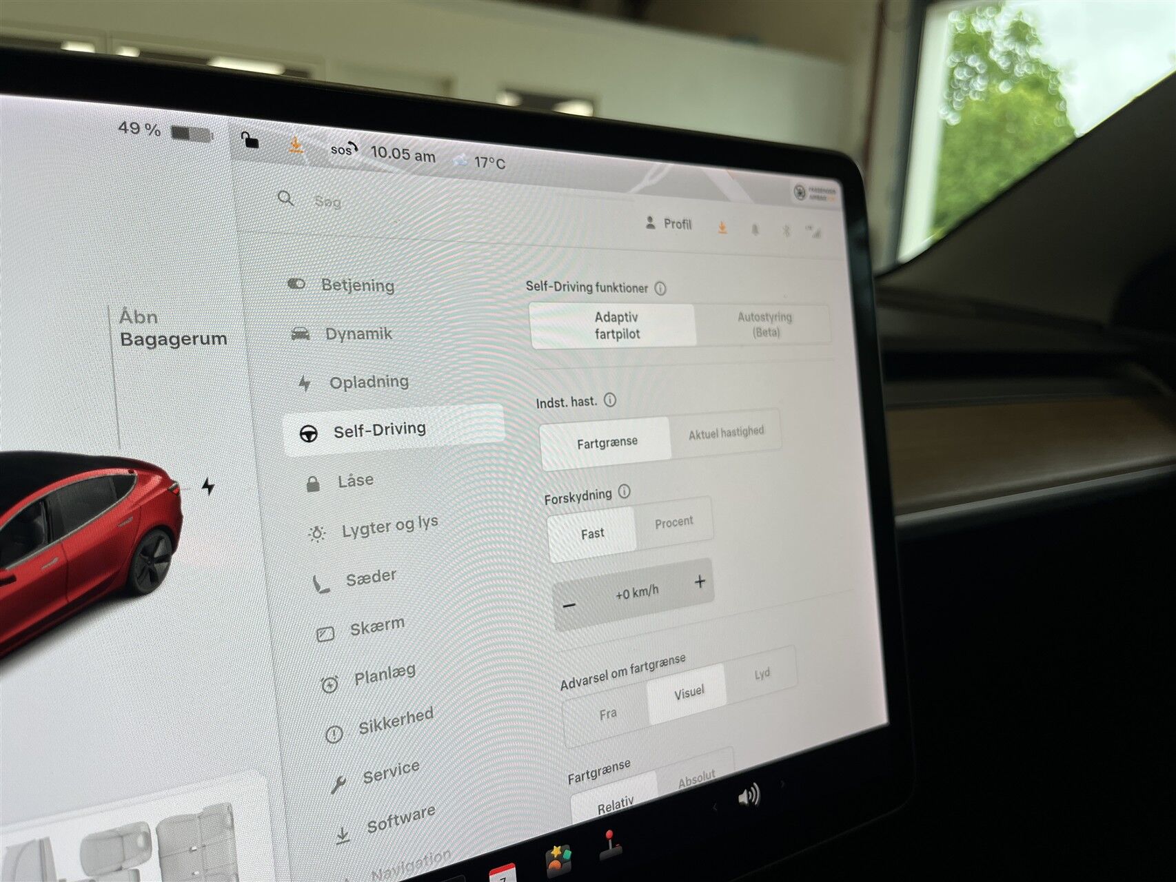 Billede af Tesla Model 3 EL Standard Range Plus 283HK Aut. 