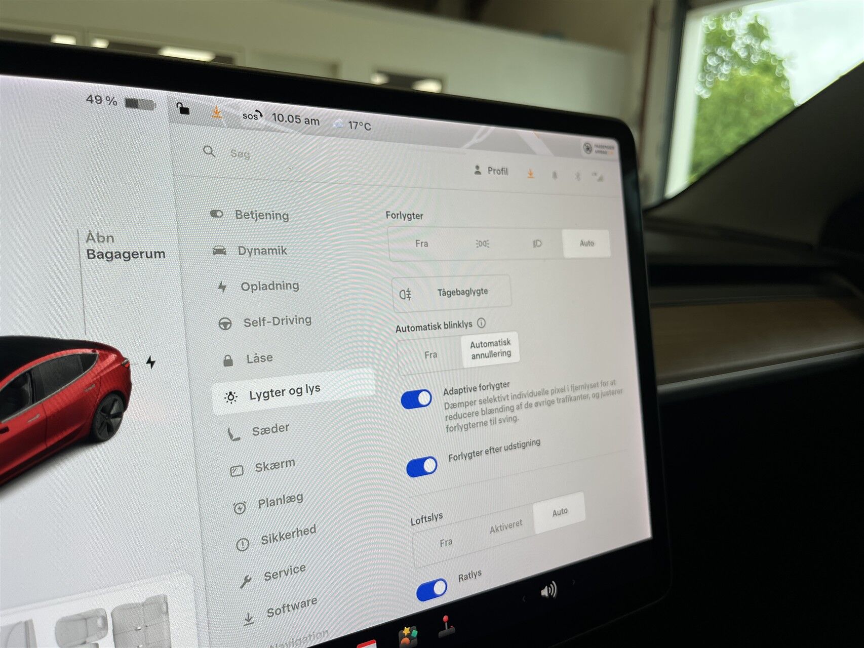 Billede af Tesla Model 3 EL Standard Range Plus 283HK Aut. 