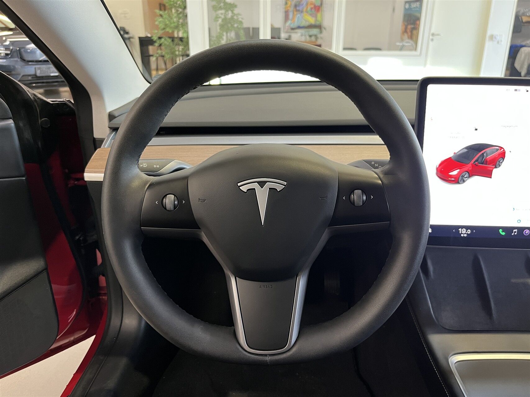 Billede af Tesla Model 3 EL Standard Range Plus 283HK Aut. 
