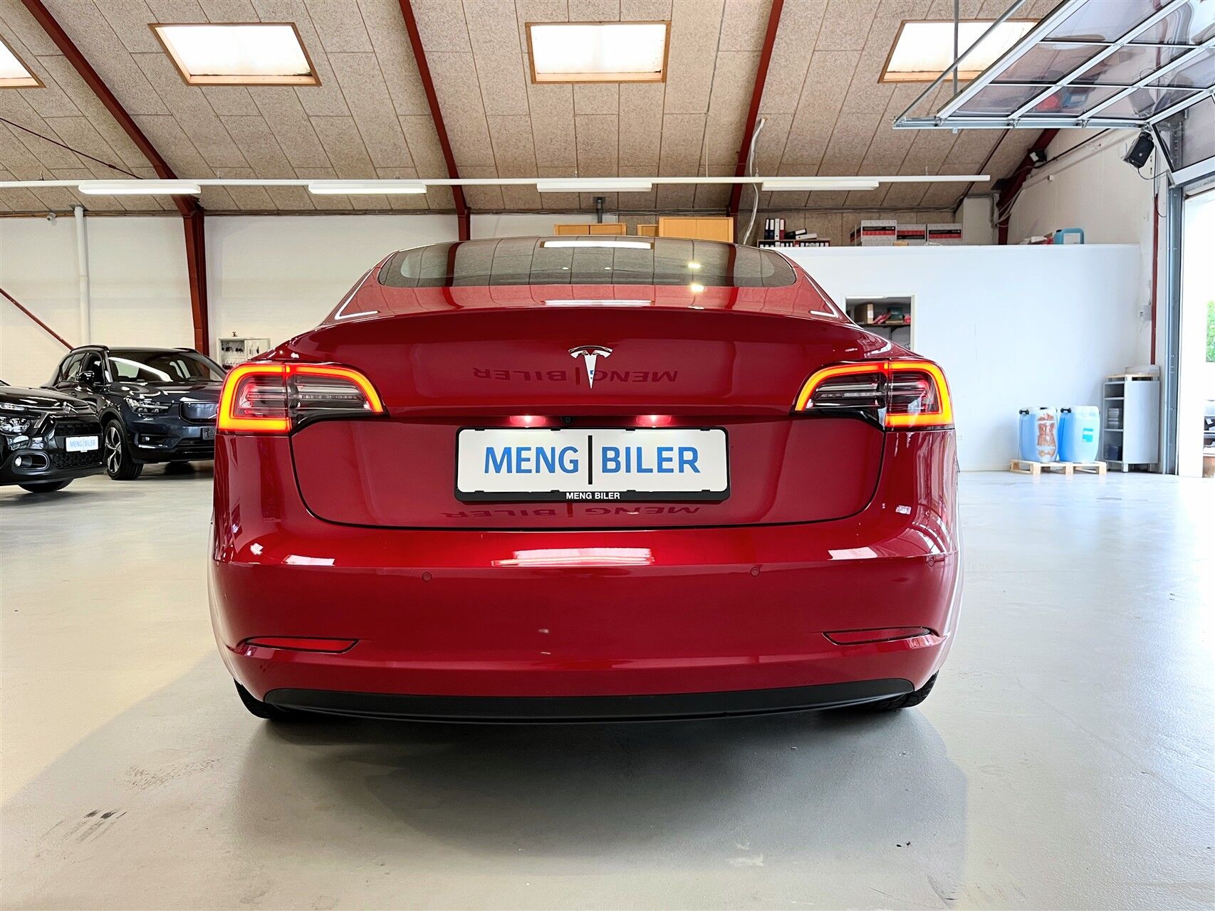 Billede af Tesla Model 3 EL Standard Range Plus 283HK Aut. 