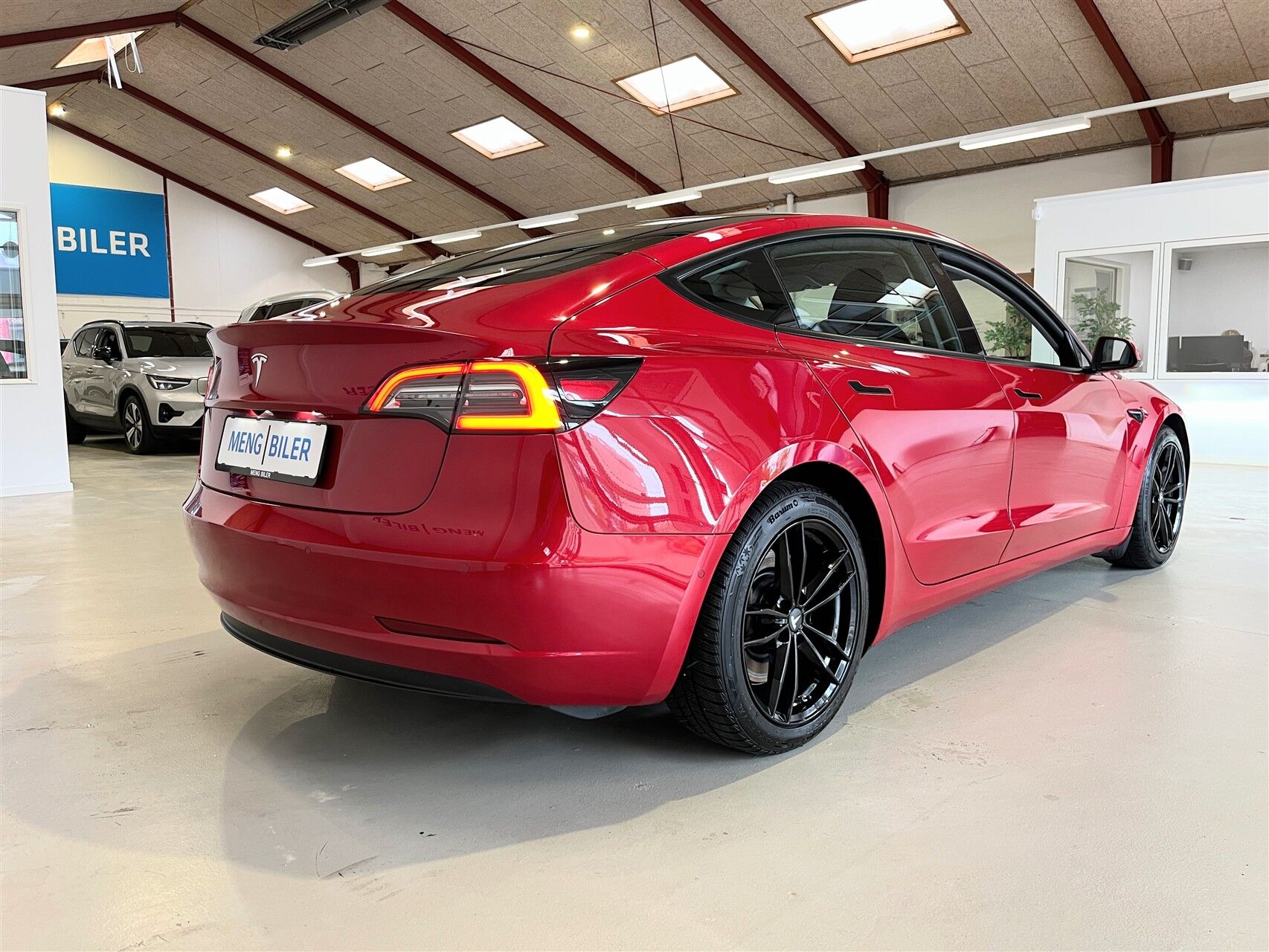 Billede af Tesla Model 3 EL Standard Range Plus 283HK Aut. 