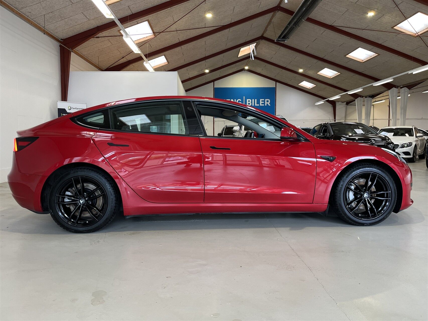 Billede af Tesla Model 3 EL Standard Range Plus 283HK Aut. 