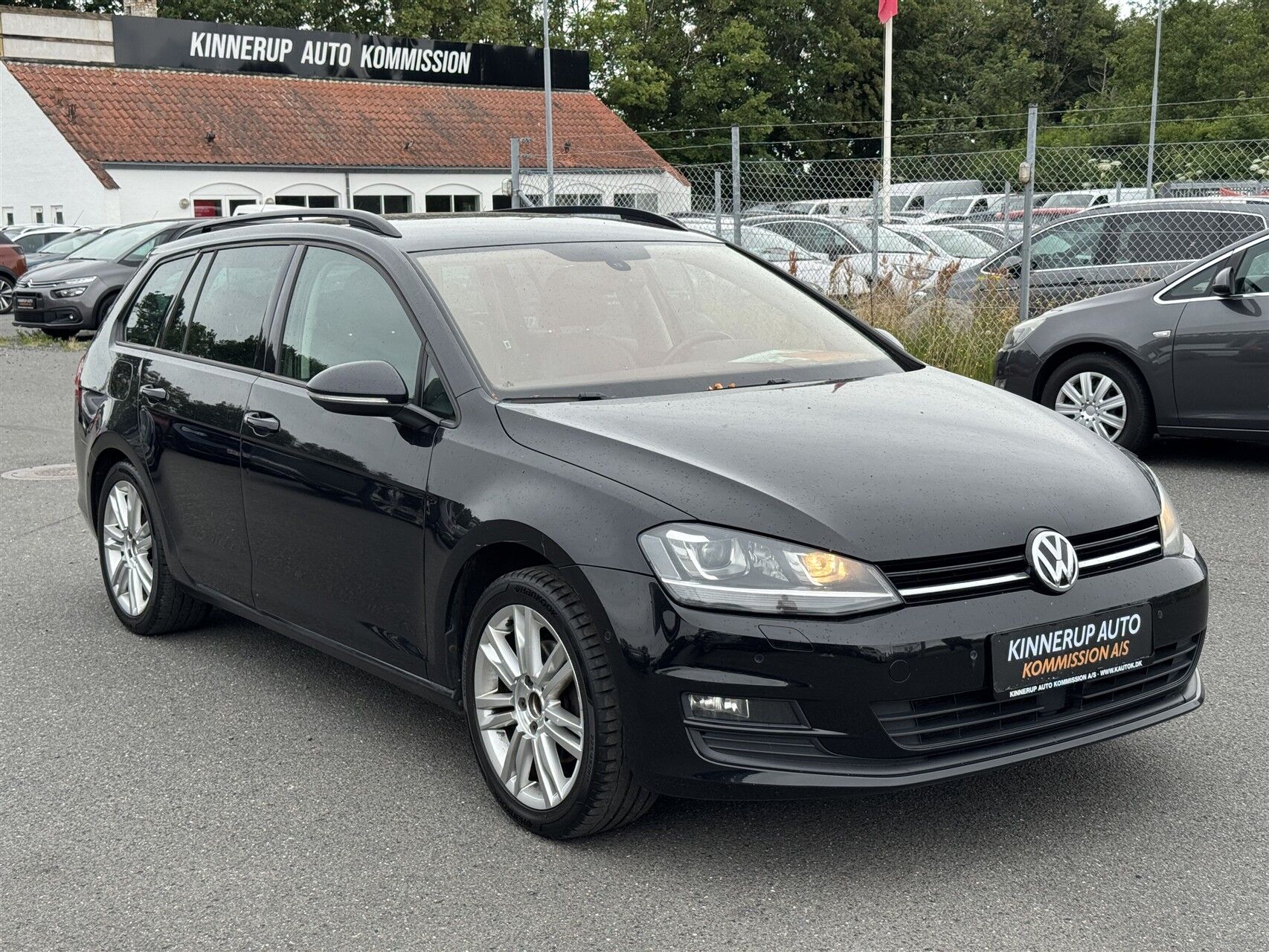 Billede af VW Golf Variant 1,6 TDI BMT Comfortline DSG 110HK Stc 7g Aut.