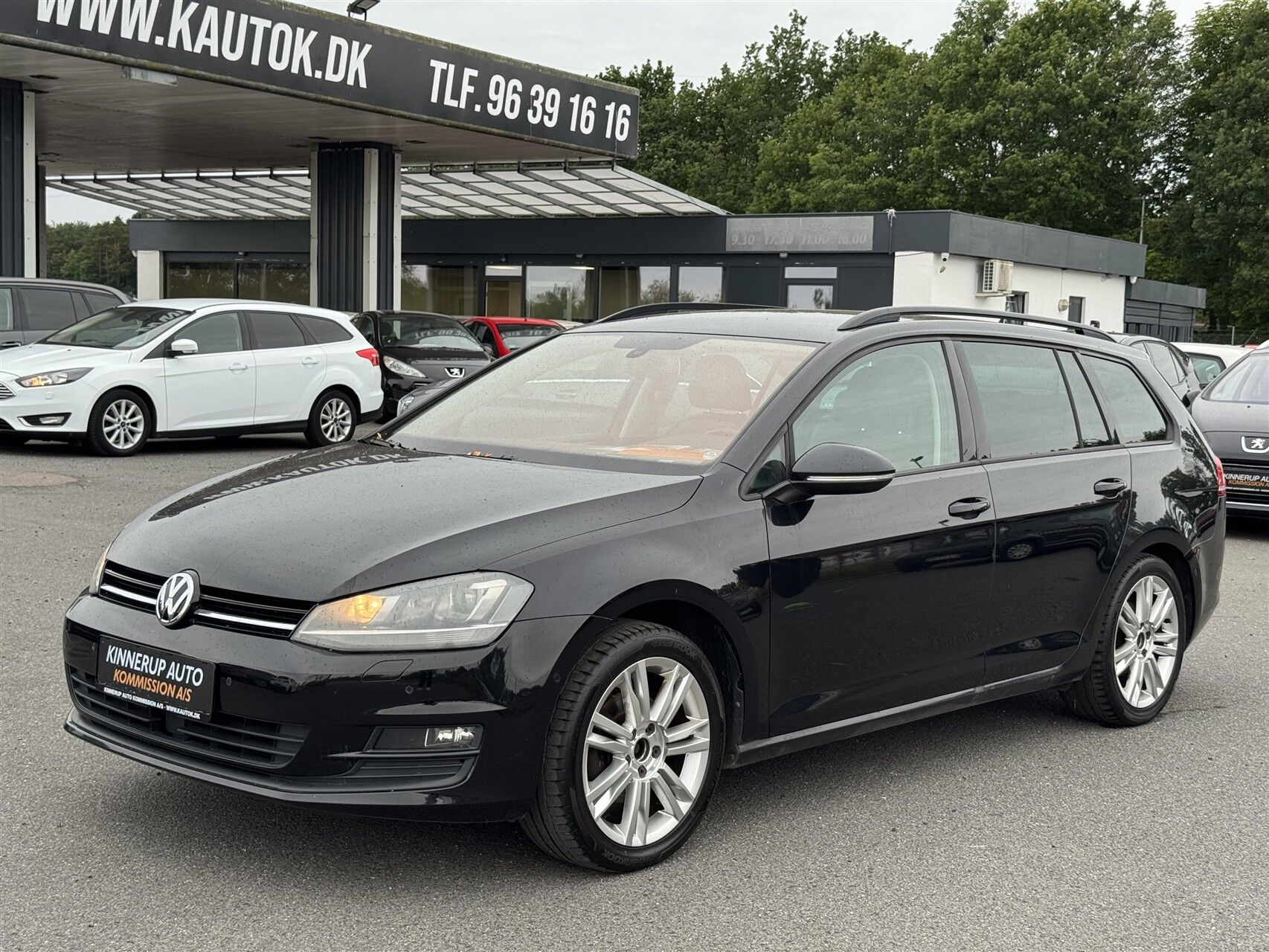 Billede af VW Golf Variant 1,6 TDI BMT Comfortline DSG 110HK Stc 7g Aut.