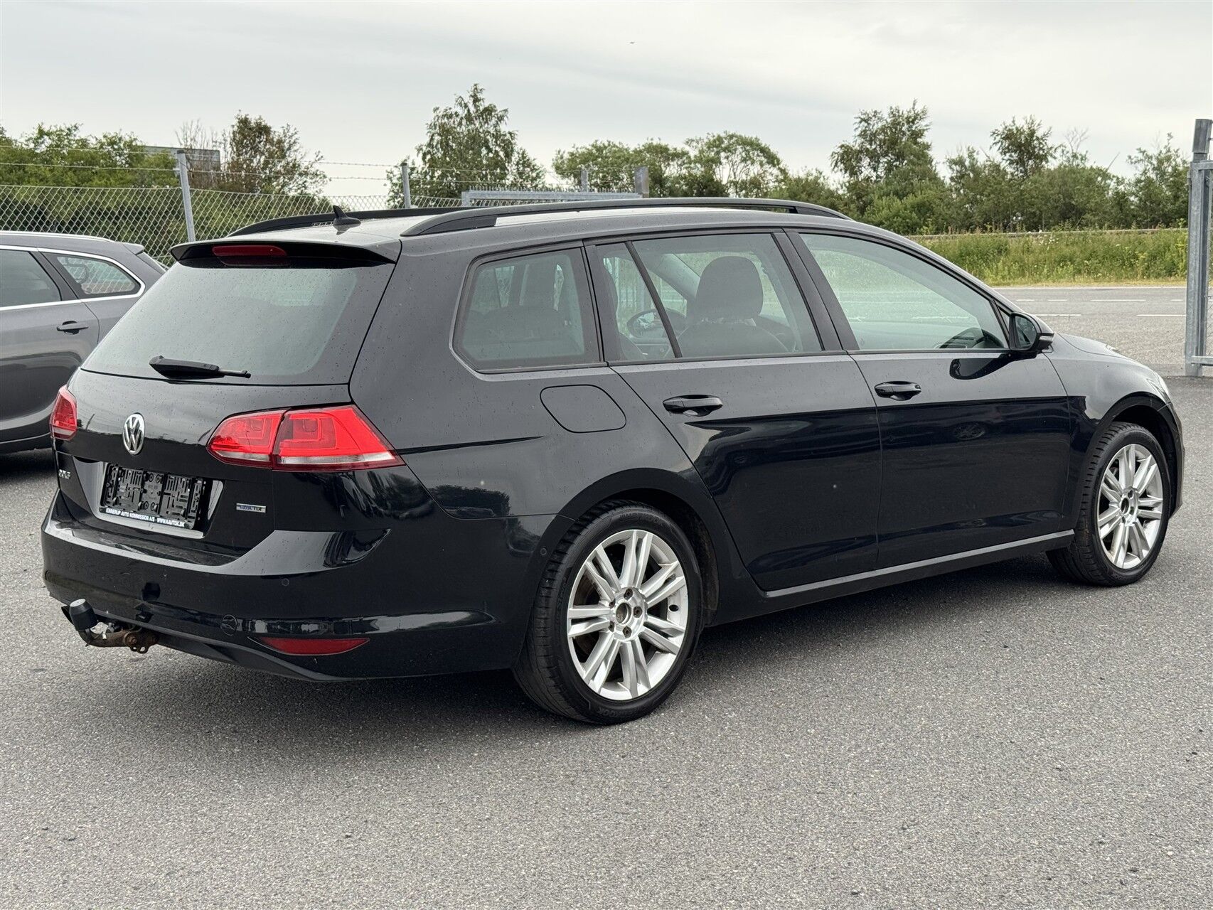 Billede af VW Golf Variant 1,6 TDI BMT Comfortline DSG 110HK Stc 7g Aut.