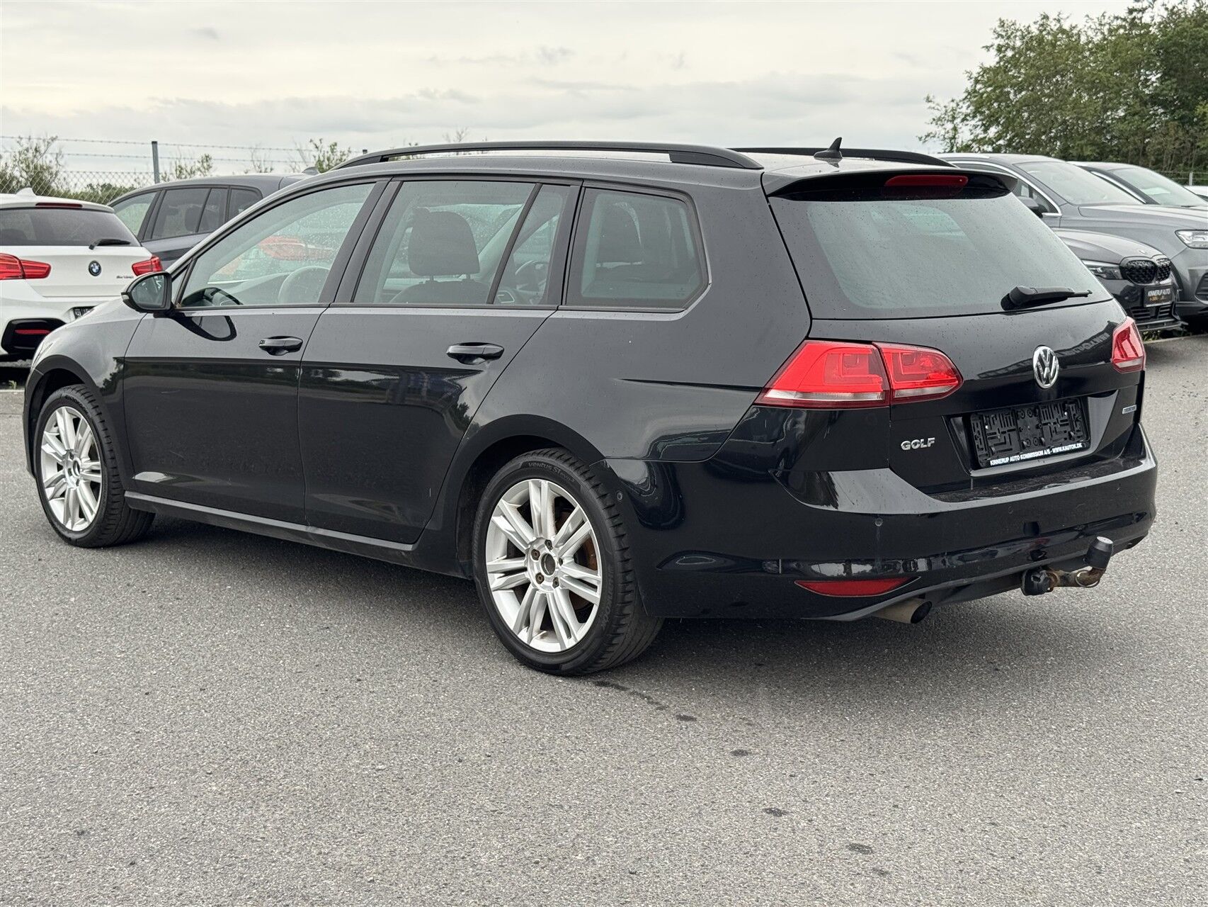 Billede af VW Golf Variant 1,6 TDI BMT Comfortline DSG 110HK Stc 7g Aut.