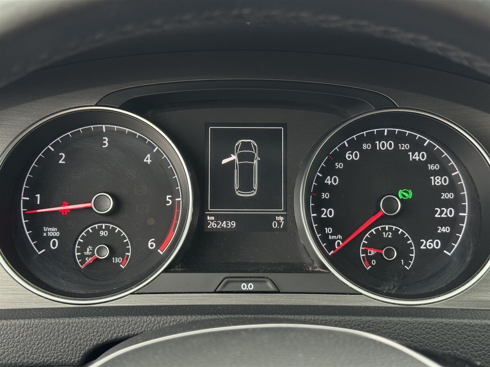 Billede af VW Golf Variant 1,6 TDI BMT Comfortline DSG 110HK Stc 7g Aut.