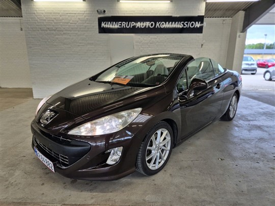 Peugeot 308 CC 1,6 150HK Cabr.