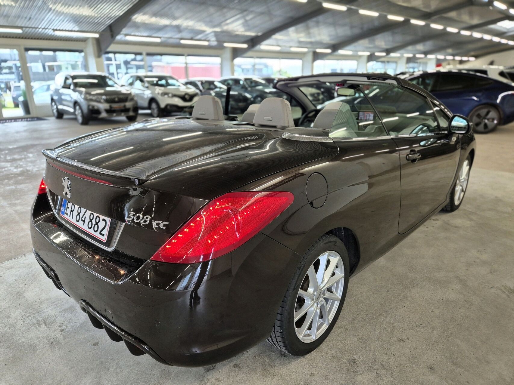 Billede af Peugeot 308 CC 1,6 150HK Cabr.