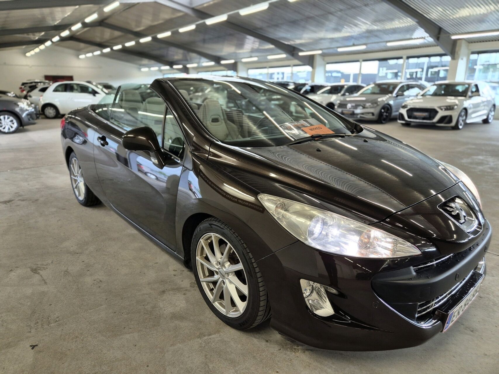 Billede af Peugeot 308 CC 1,6 150HK Cabr.
