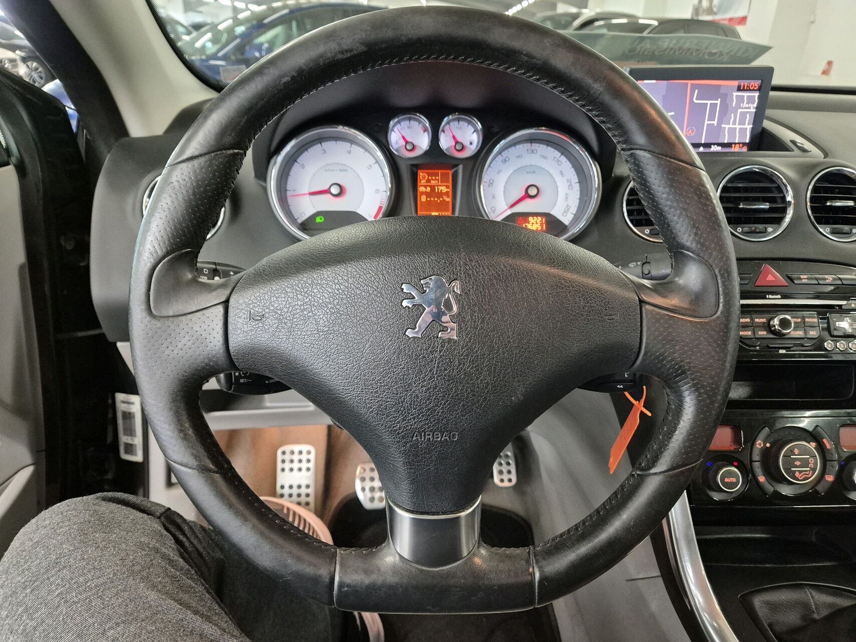 Billede af Peugeot 308 CC 1,6 150HK Cabr.