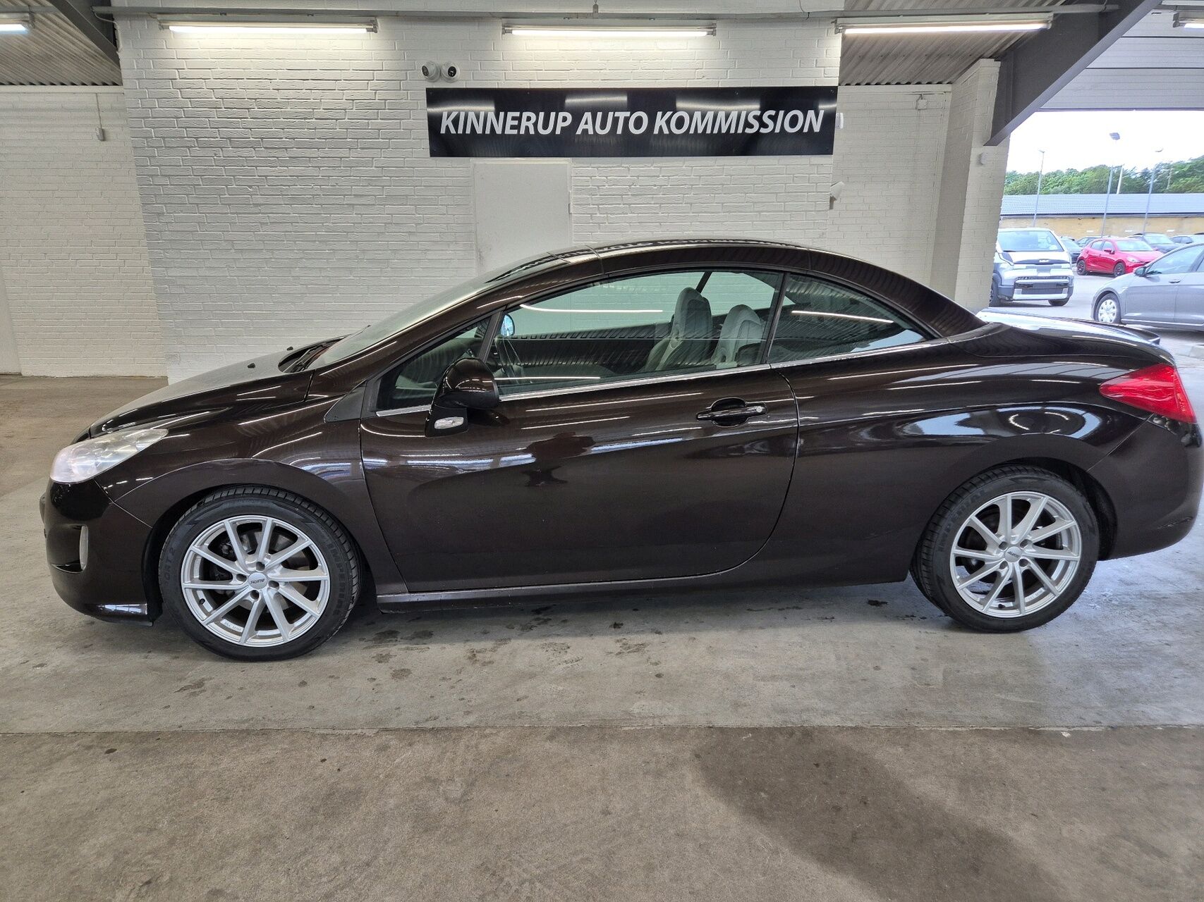 Billede af Peugeot 308 CC 1,6 150HK Cabr.