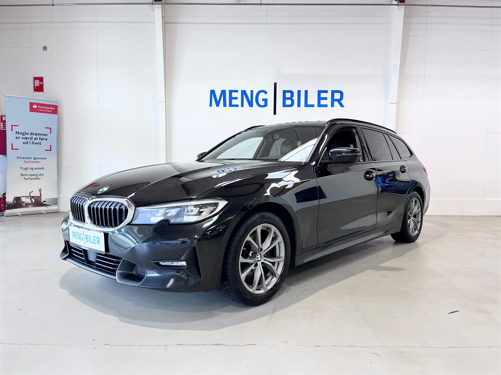 Billede af BMW 320d Touring 2,0 D Sport Line Steptronic 190HK Stc 8g Aut.