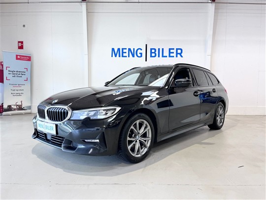 BMW 320d Touring 2,0 D Sport Line Steptronic 190HK Stc 8g Aut.