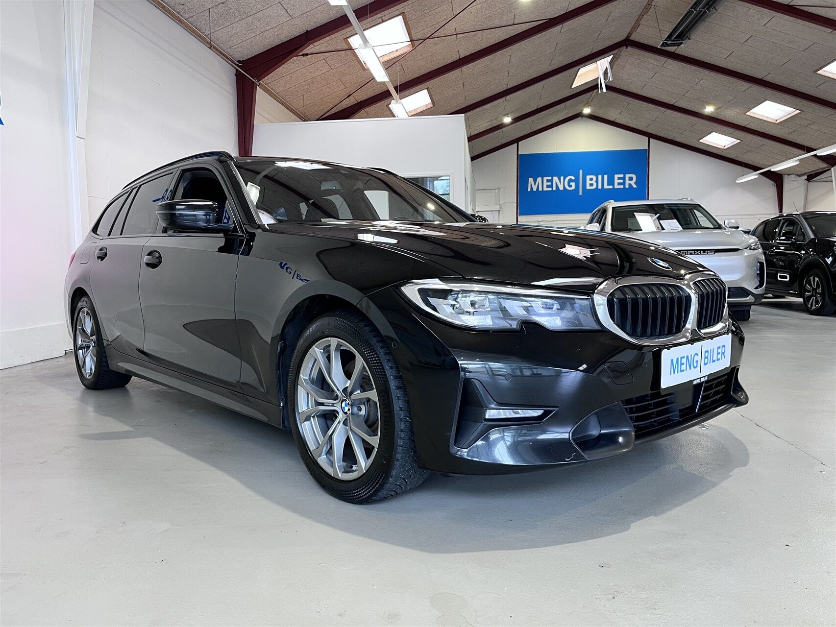 Billede af BMW 320d Touring 2,0 D Sport Line Steptronic 190HK Stc 8g Aut.