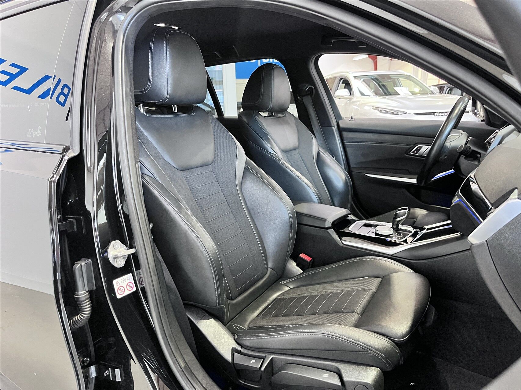Billede af BMW 320d Touring 2,0 D Sport Line Steptronic 190HK Stc 8g Aut.