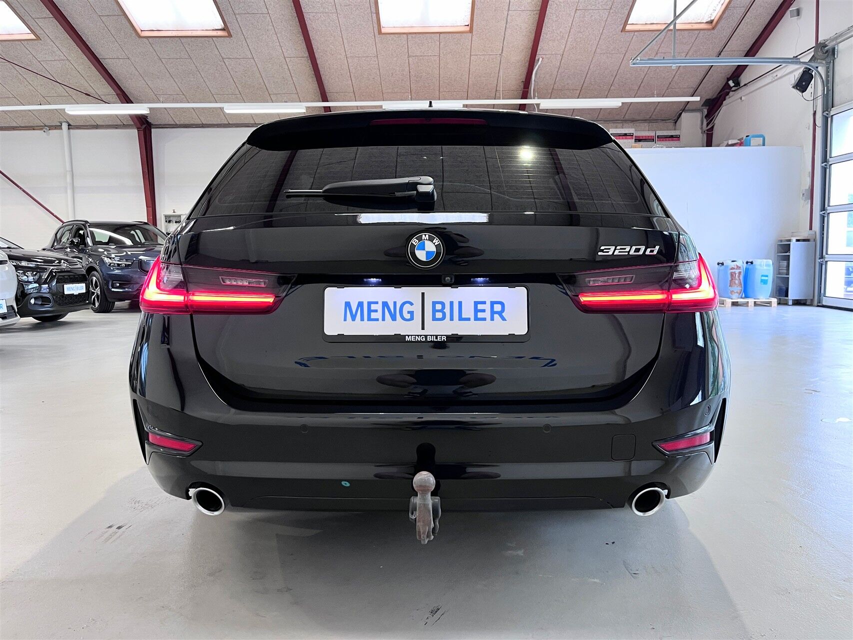 Billede af BMW 320d Touring 2,0 D Sport Line Steptronic 190HK Stc 8g Aut.