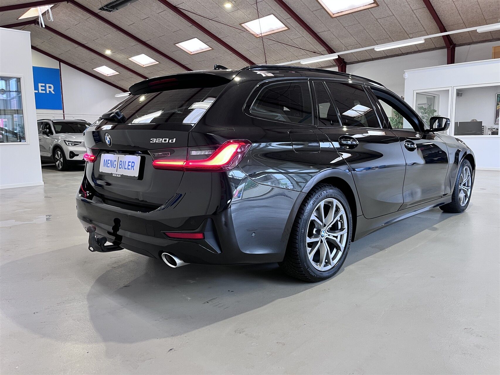 Billede af BMW 320d Touring 2,0 D Sport Line Steptronic 190HK Stc 8g Aut.