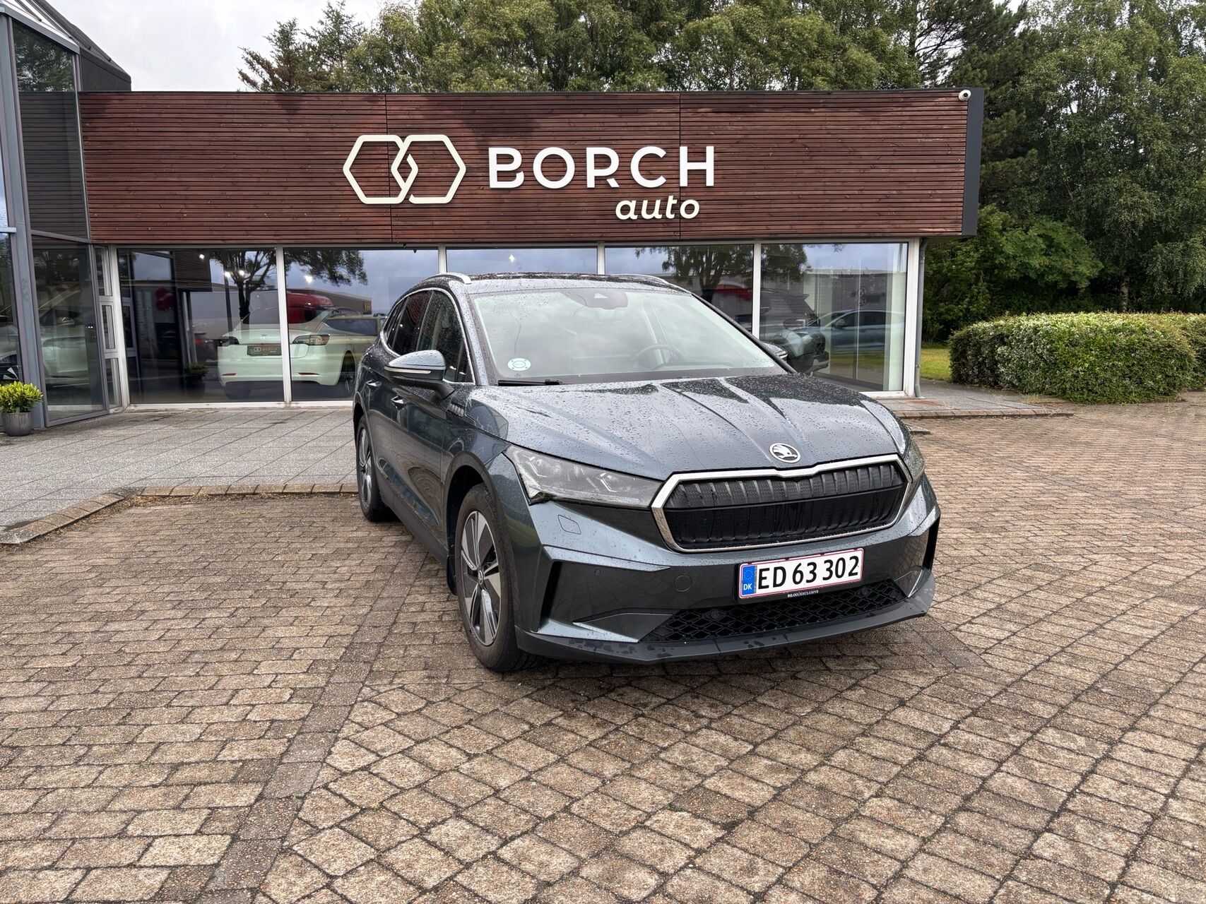 Billede af Skoda Enyaq 80 iV Plus 204HK 5d Aut.