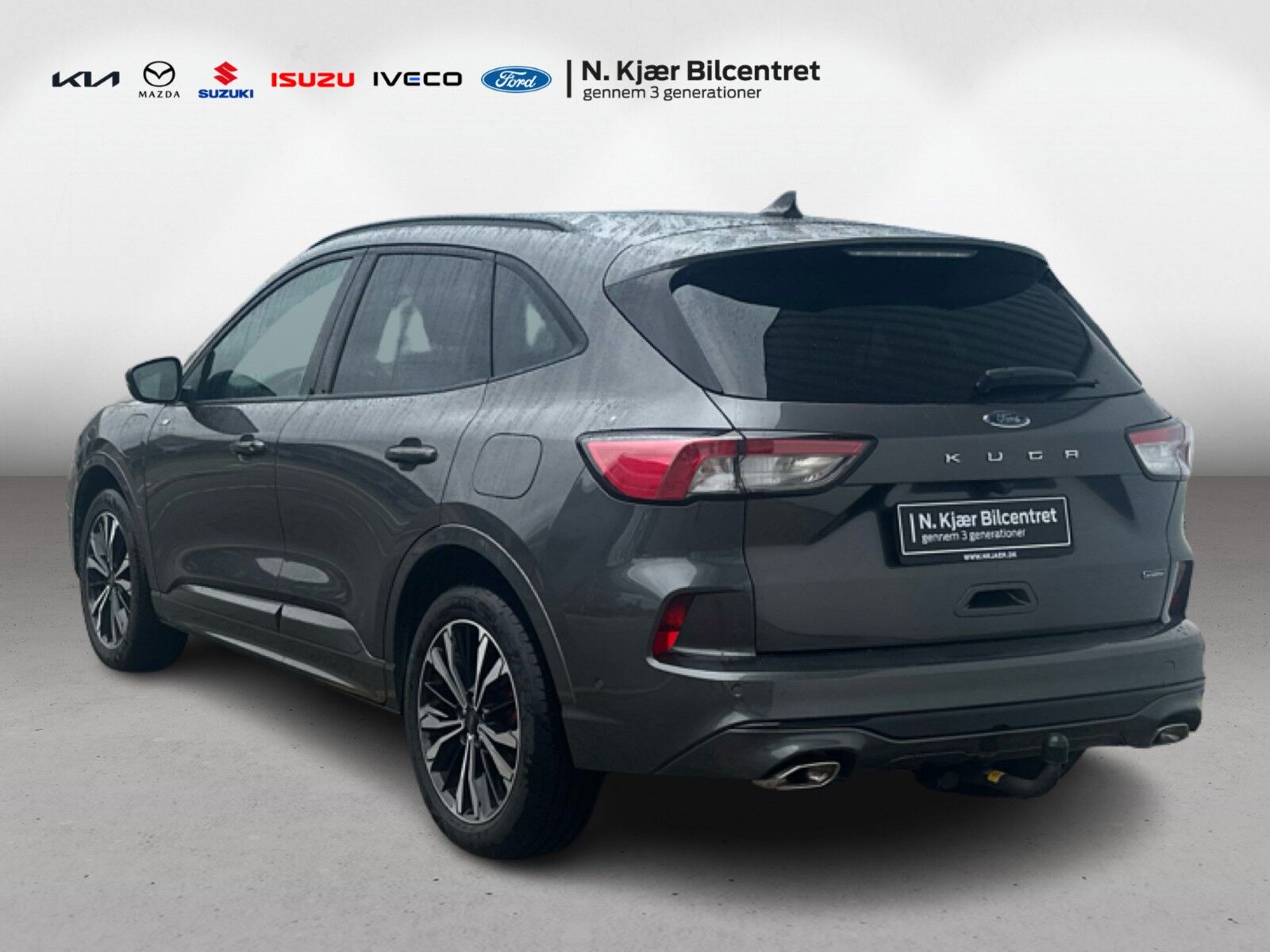Billede af Ford Kuga 2,5 Plugin-hybrid ST-Line X CVT 225HK 5d Trinl. Gear