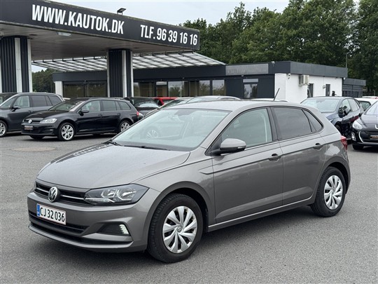 VW Polo 1,0 TSI Connect 95HK 5d