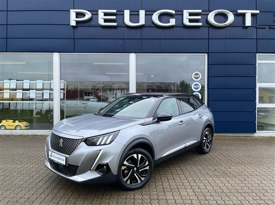 Peugeot e-2008 EL GT 136HK 5d Aut.