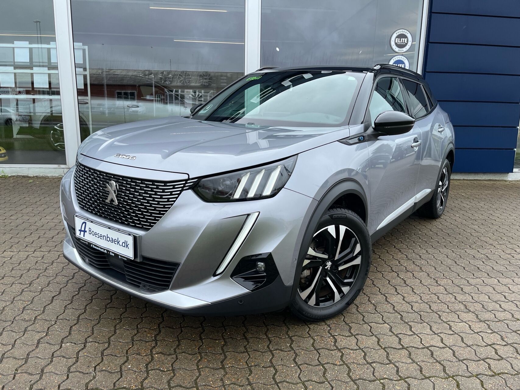 Billede af Peugeot e-2008 EL GT 136HK 5d Aut.
