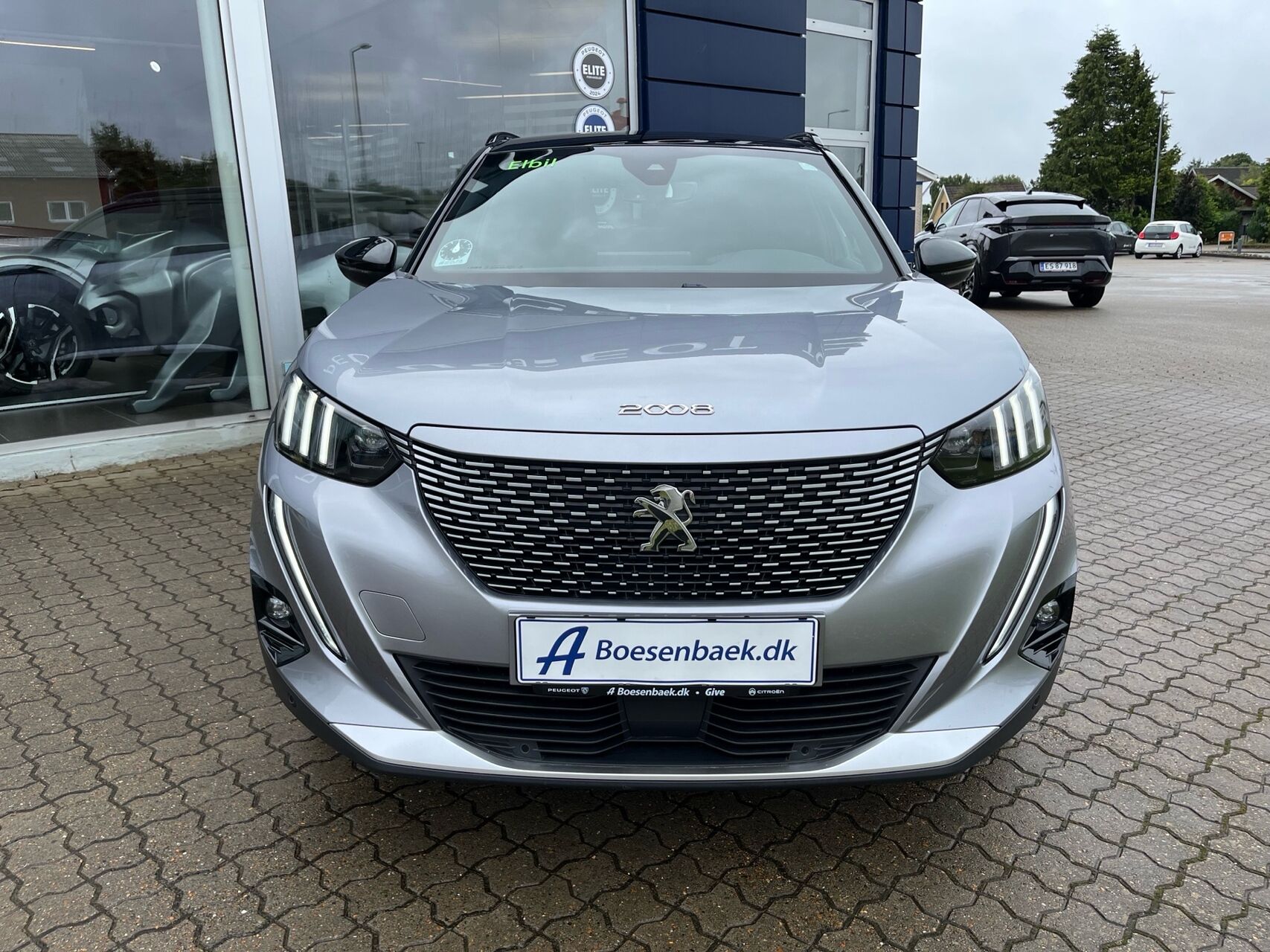 Billede af Peugeot e-2008 EL GT 136HK 5d Aut.