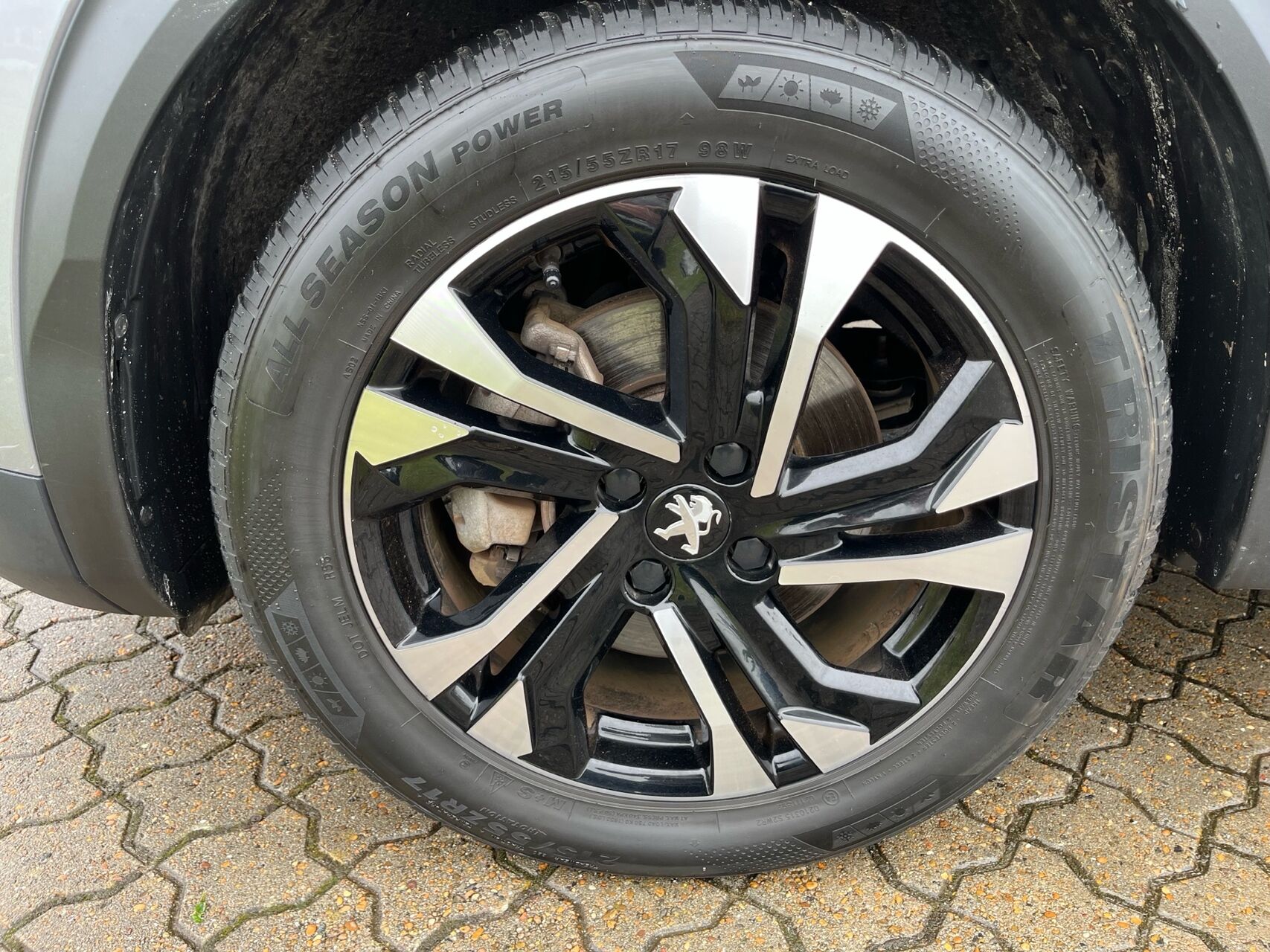 Billede af Peugeot e-2008 EL GT 136HK 5d Aut.