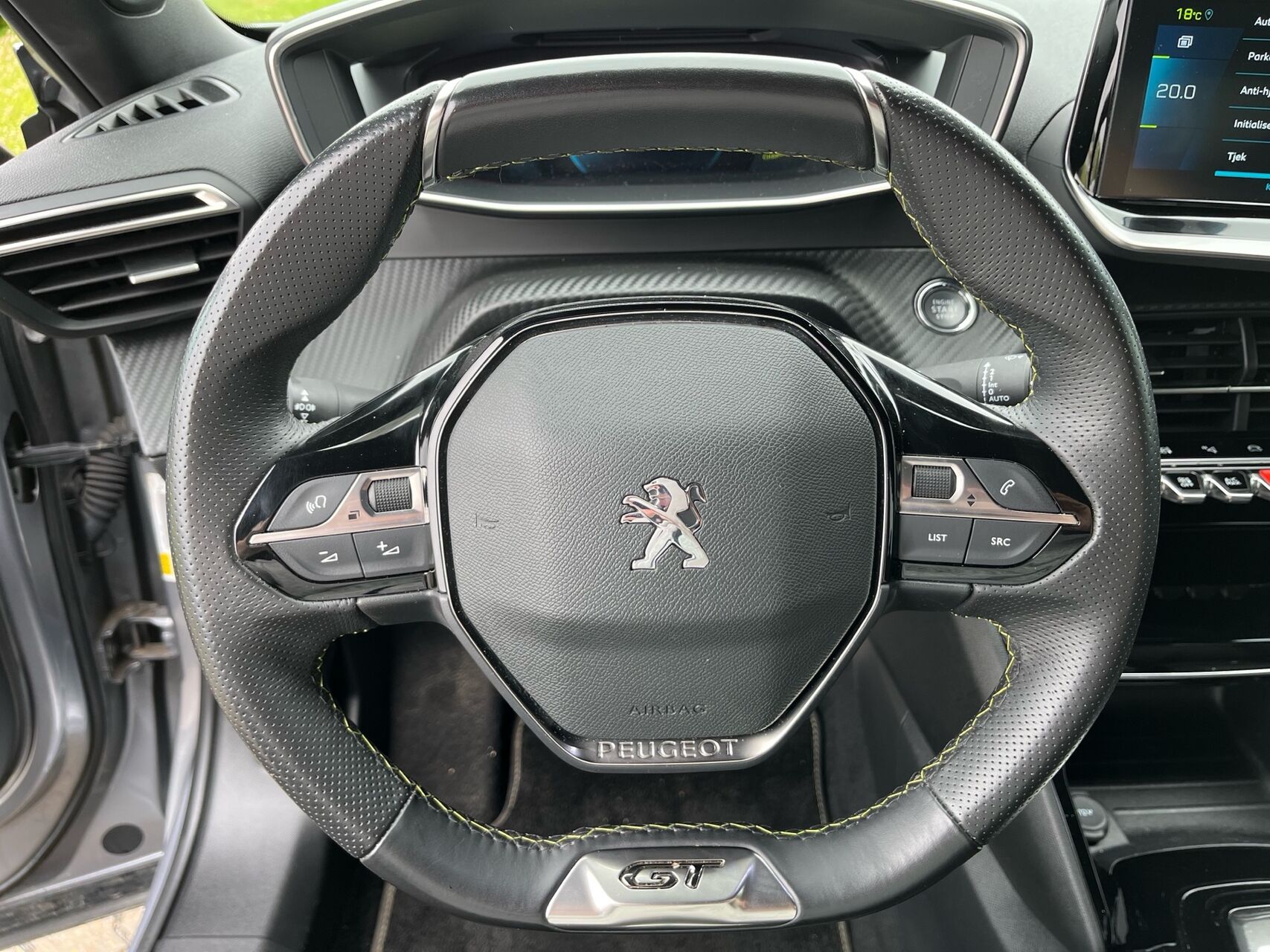 Billede af Peugeot e-2008 EL GT 136HK 5d Aut.