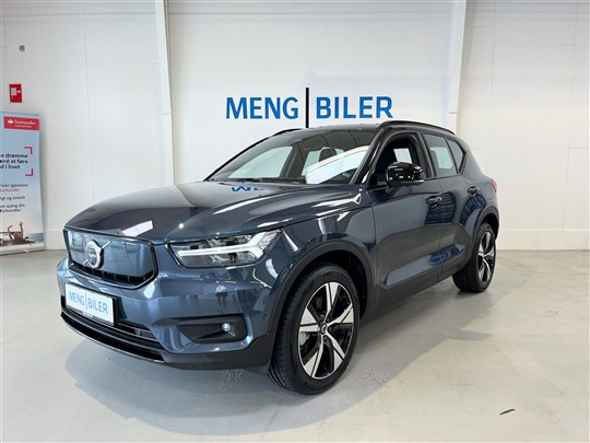 Volvo XC40 P8 Recharge Twin Pro AWD 408HK 5d Aut.