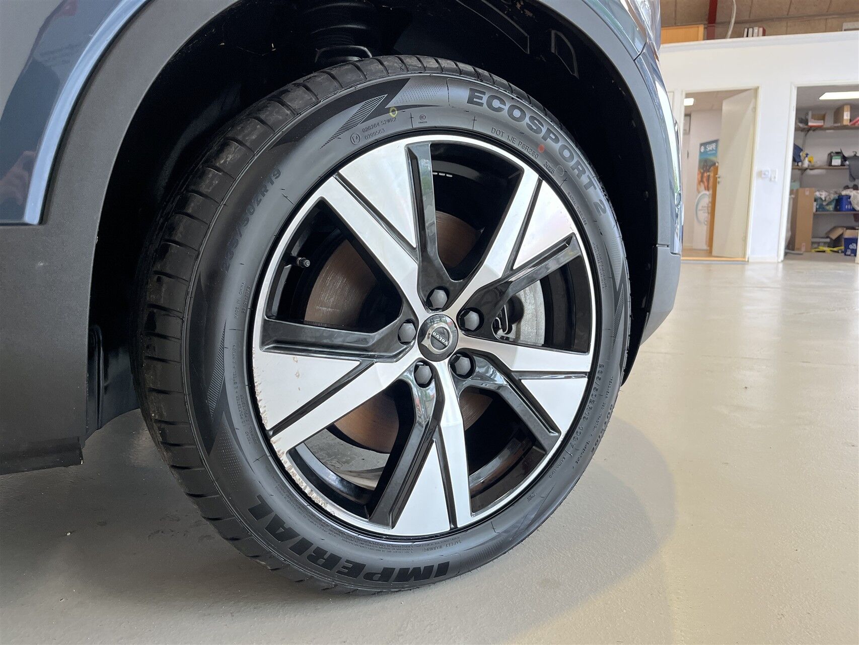 Billede af Volvo XC40 P8 Recharge Twin Pro AWD 408HK 5d Aut.