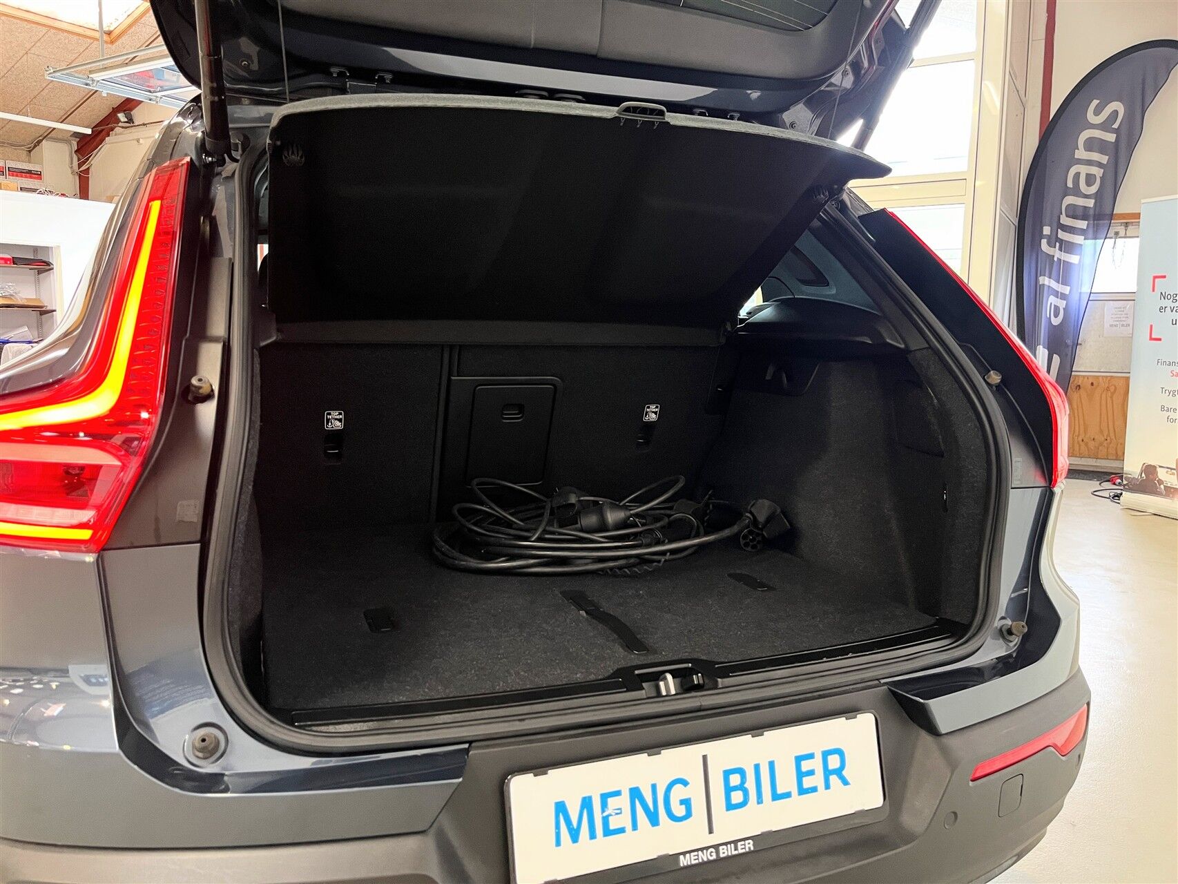 Billede af Volvo XC40 P8 Recharge Twin Pro AWD 408HK 5d Aut.
