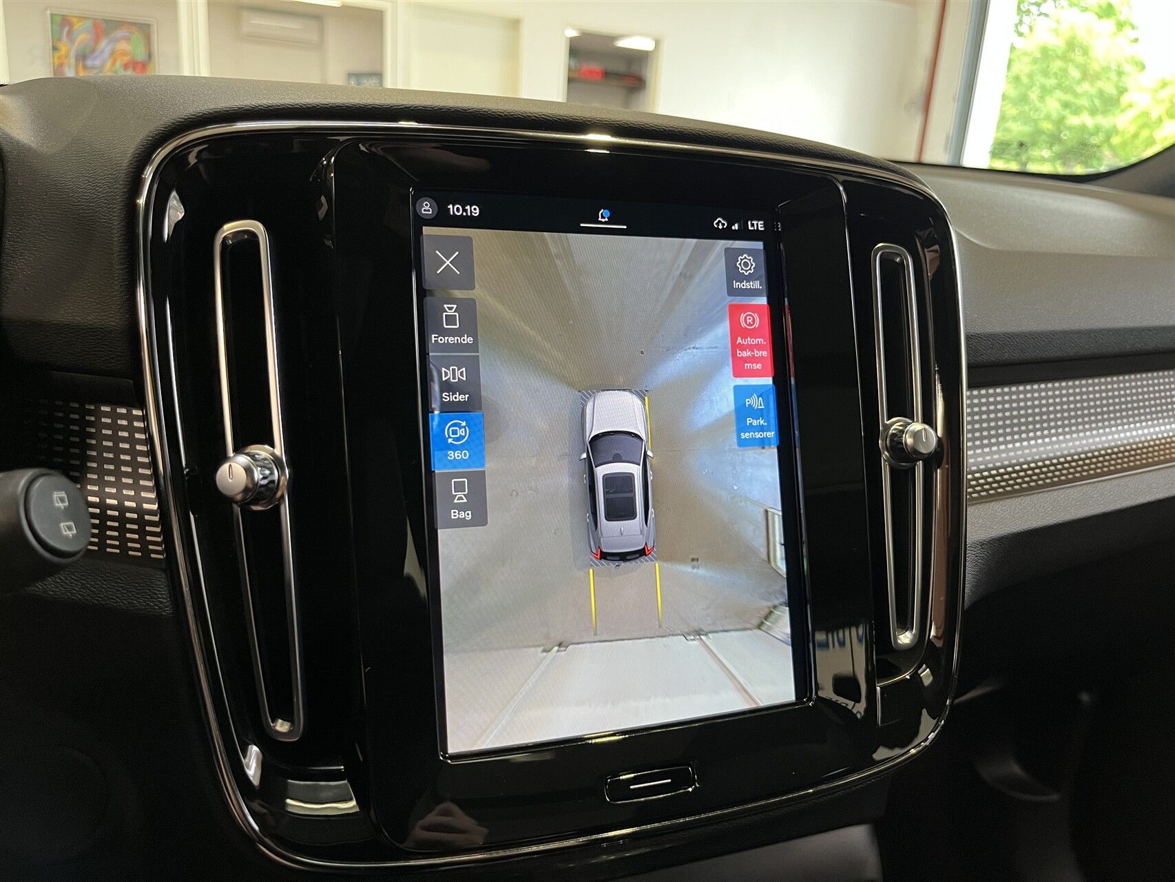 Billede af Volvo XC40 P8 Recharge Twin Pro AWD 408HK 5d Aut.