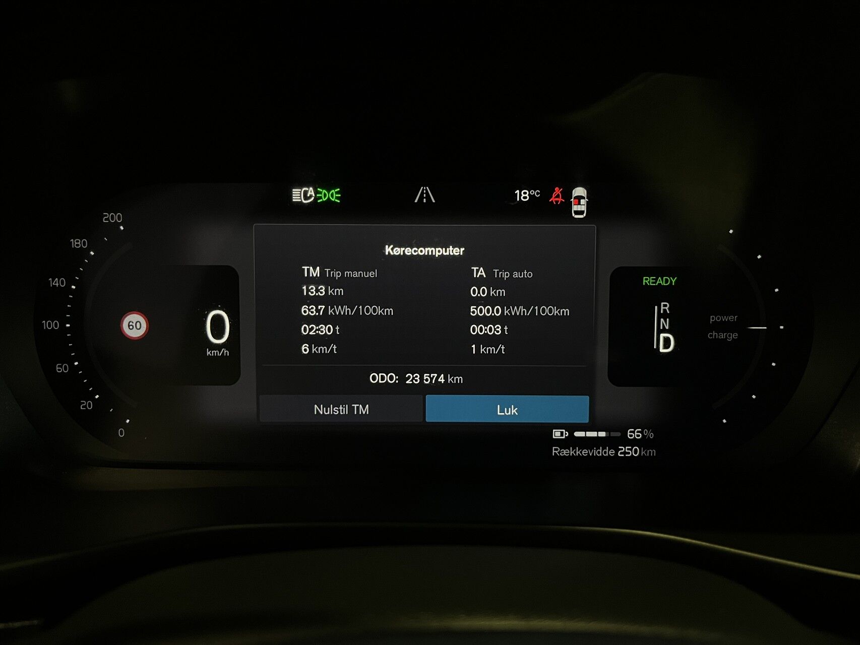 Billede af Volvo XC40 P8 Recharge Twin Pro AWD 408HK 5d Aut.