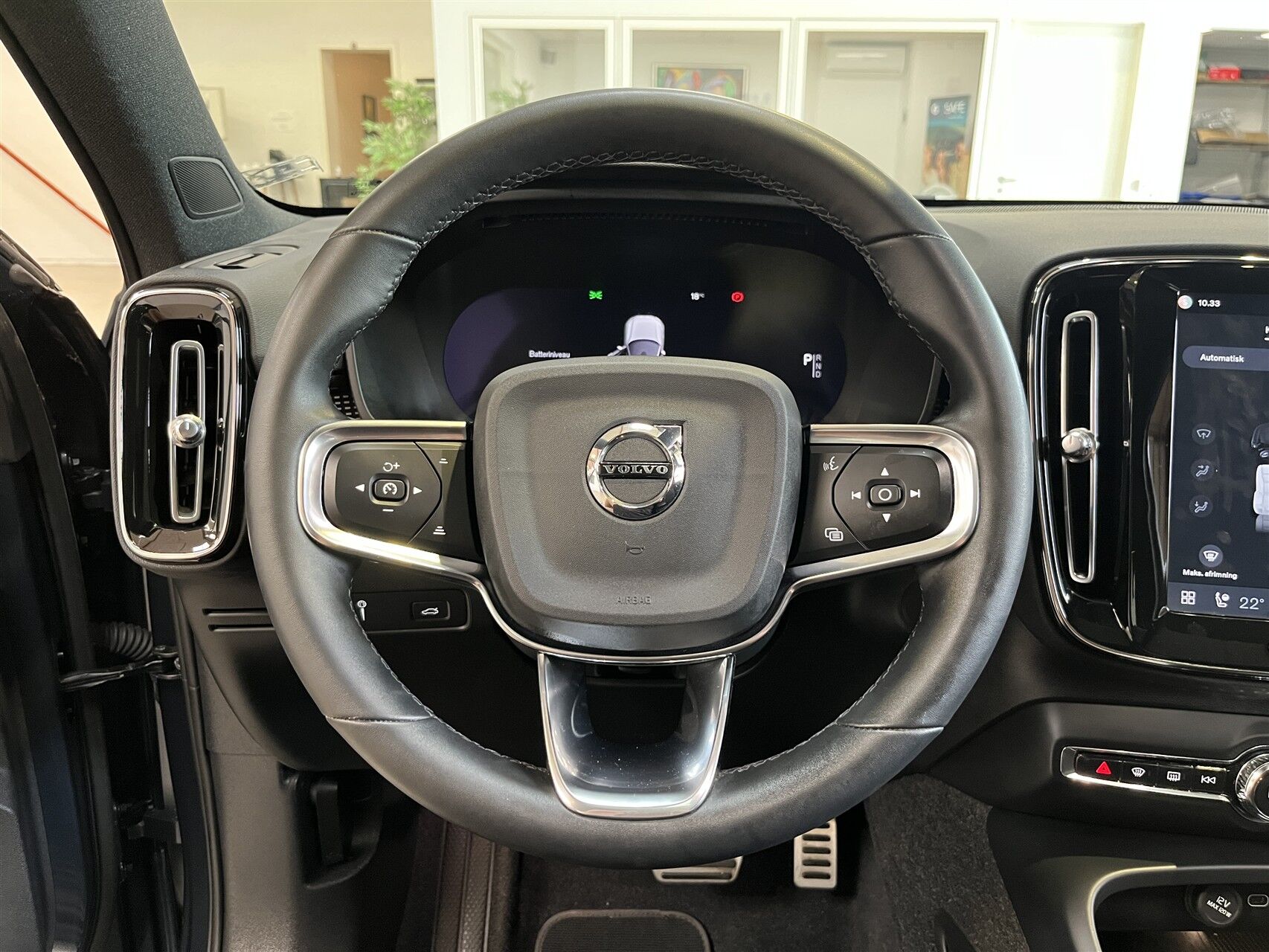 Billede af Volvo XC40 P8 Recharge Twin Pro AWD 408HK 5d Aut.