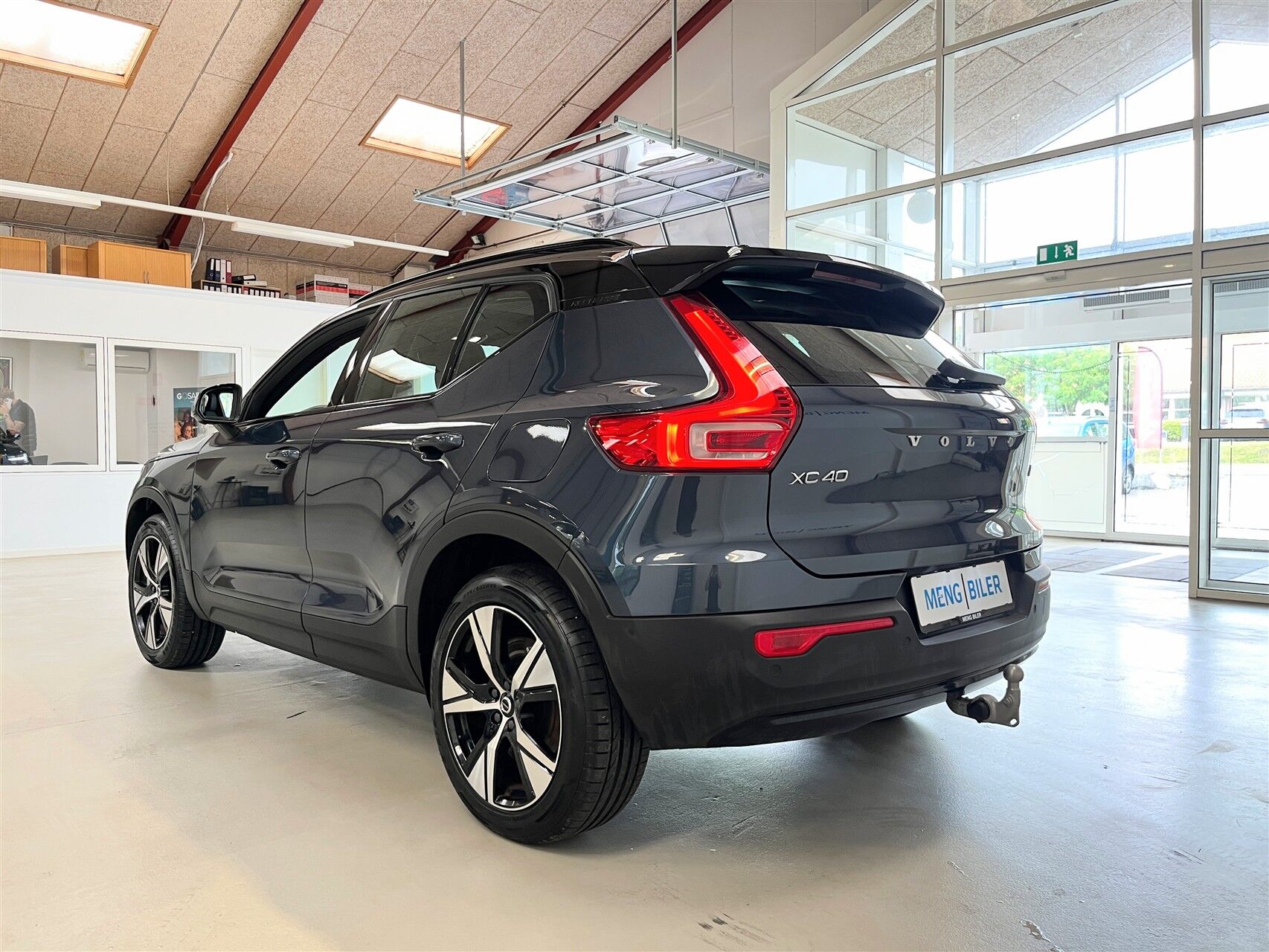 Billede af Volvo XC40 P8 Recharge Twin Pro AWD 408HK 5d Aut.