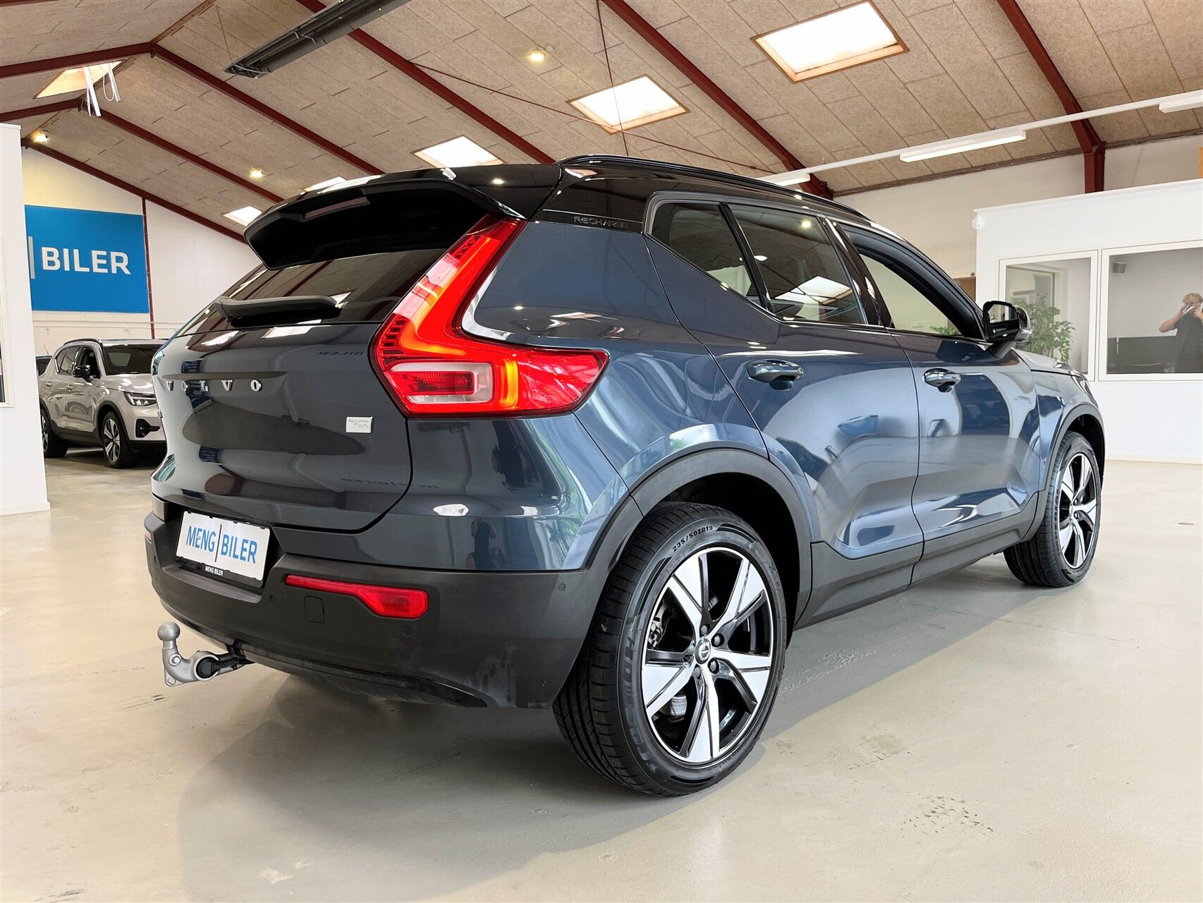 Billede af Volvo XC40 P8 Recharge Twin Pro AWD 408HK 5d Aut.