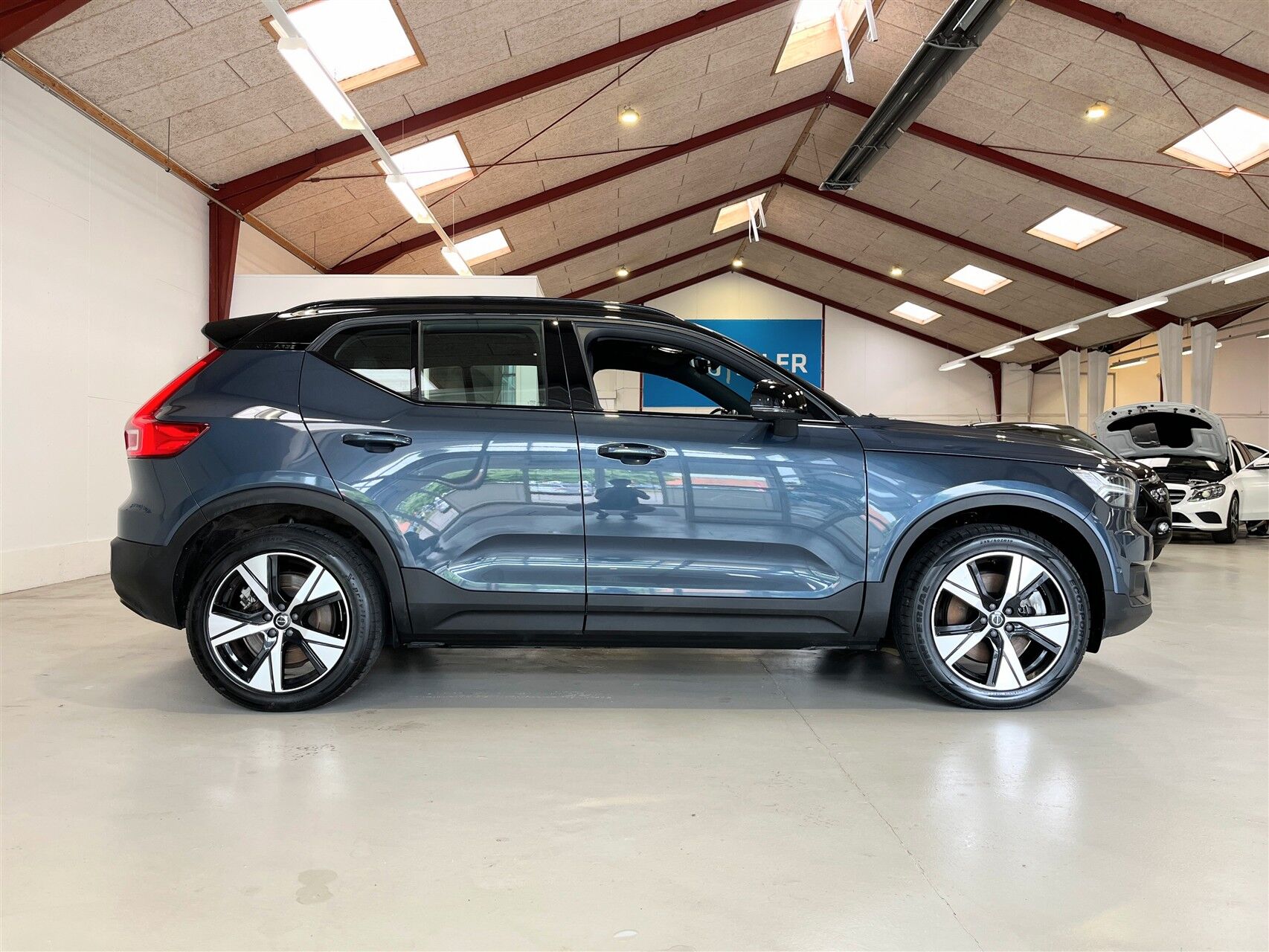 Billede af Volvo XC40 P8 Recharge Twin Pro AWD 408HK 5d Aut.