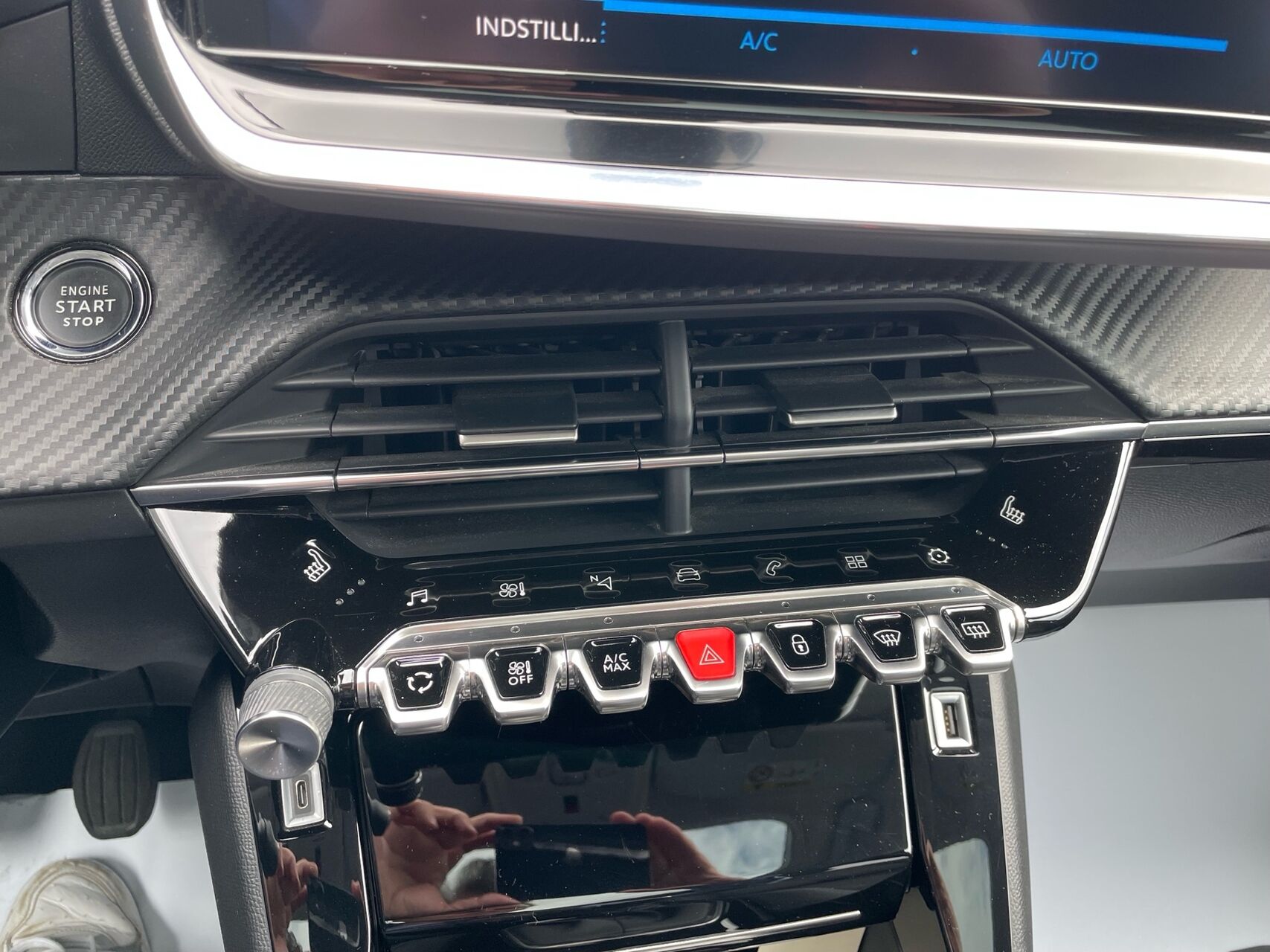 Billede af Peugeot 208 1,5 BlueHDi Allure Comfort 102HK 5d 6g