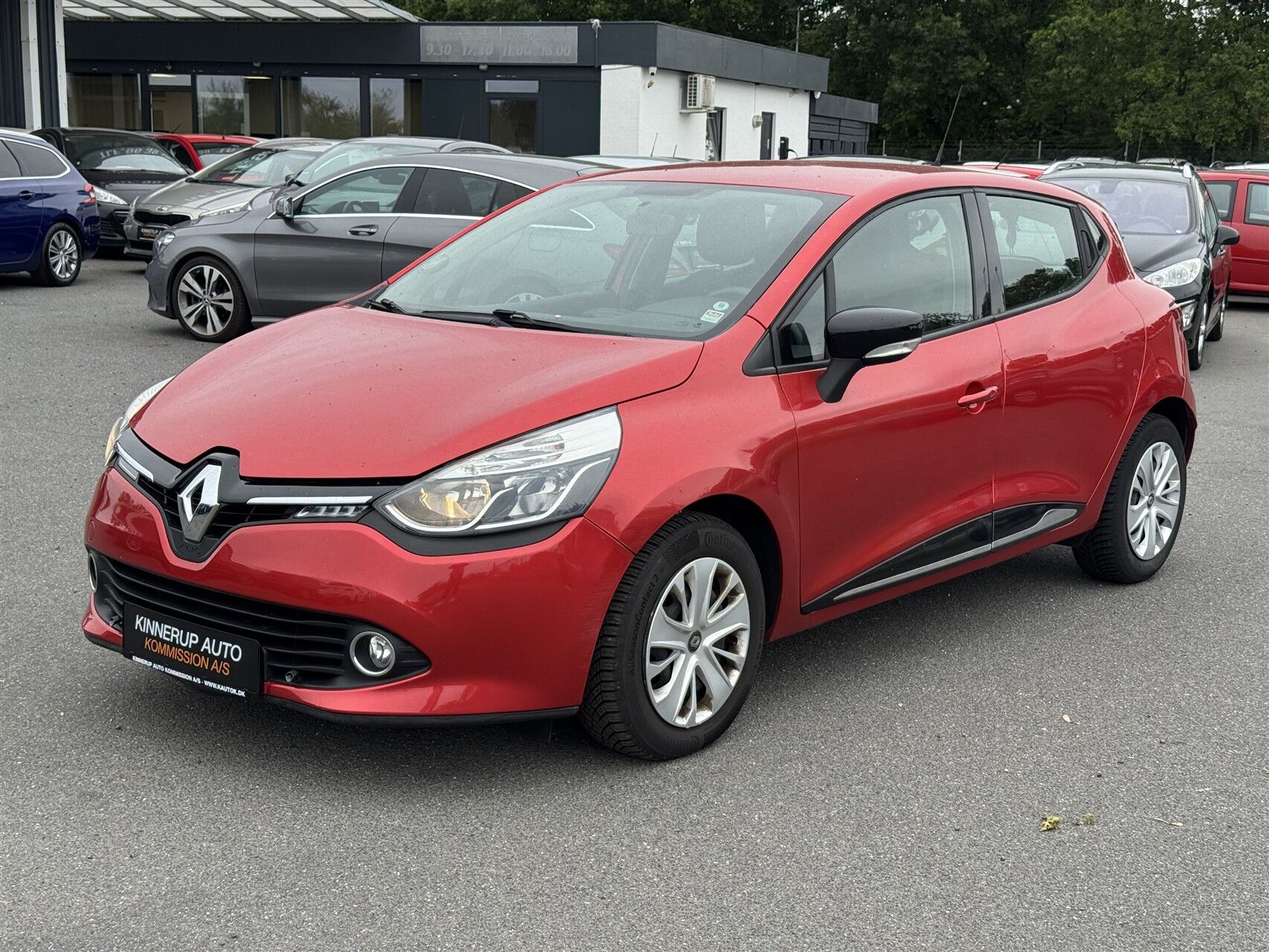 Billede af Renault Clio 0,9 TCE Expression Energy 90HK 5d