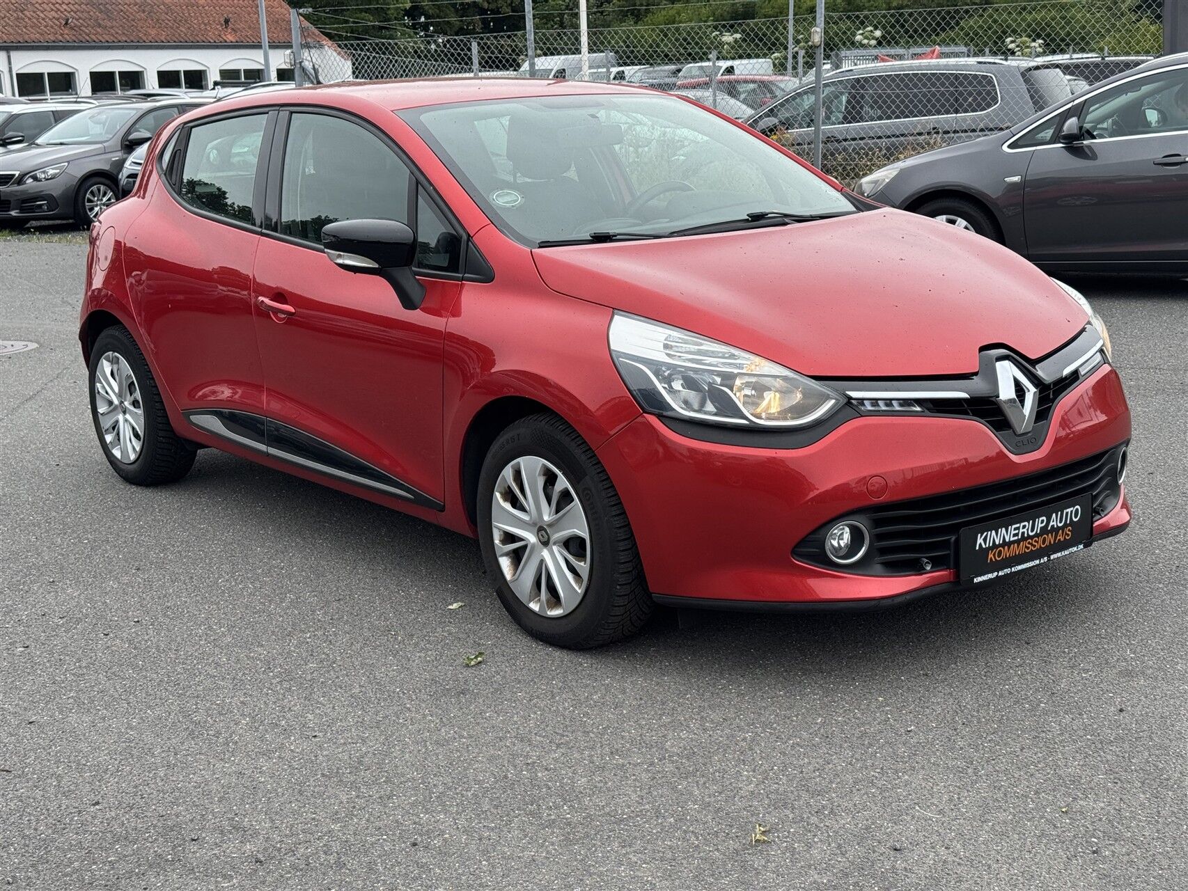 Billede af Renault Clio 0,9 TCE Expression Energy 90HK 5d