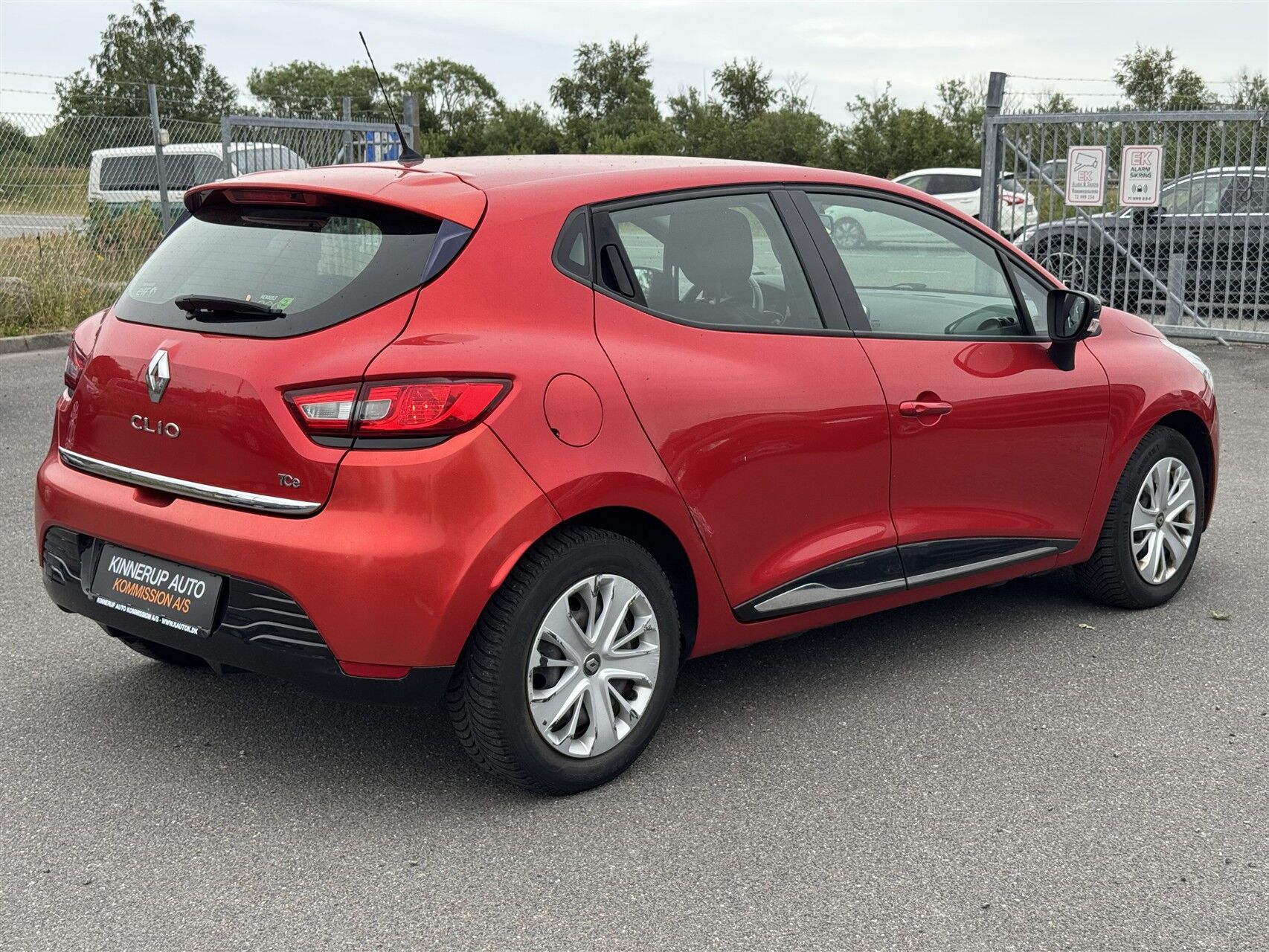 Billede af Renault Clio 0,9 TCE Expression Energy 90HK 5d