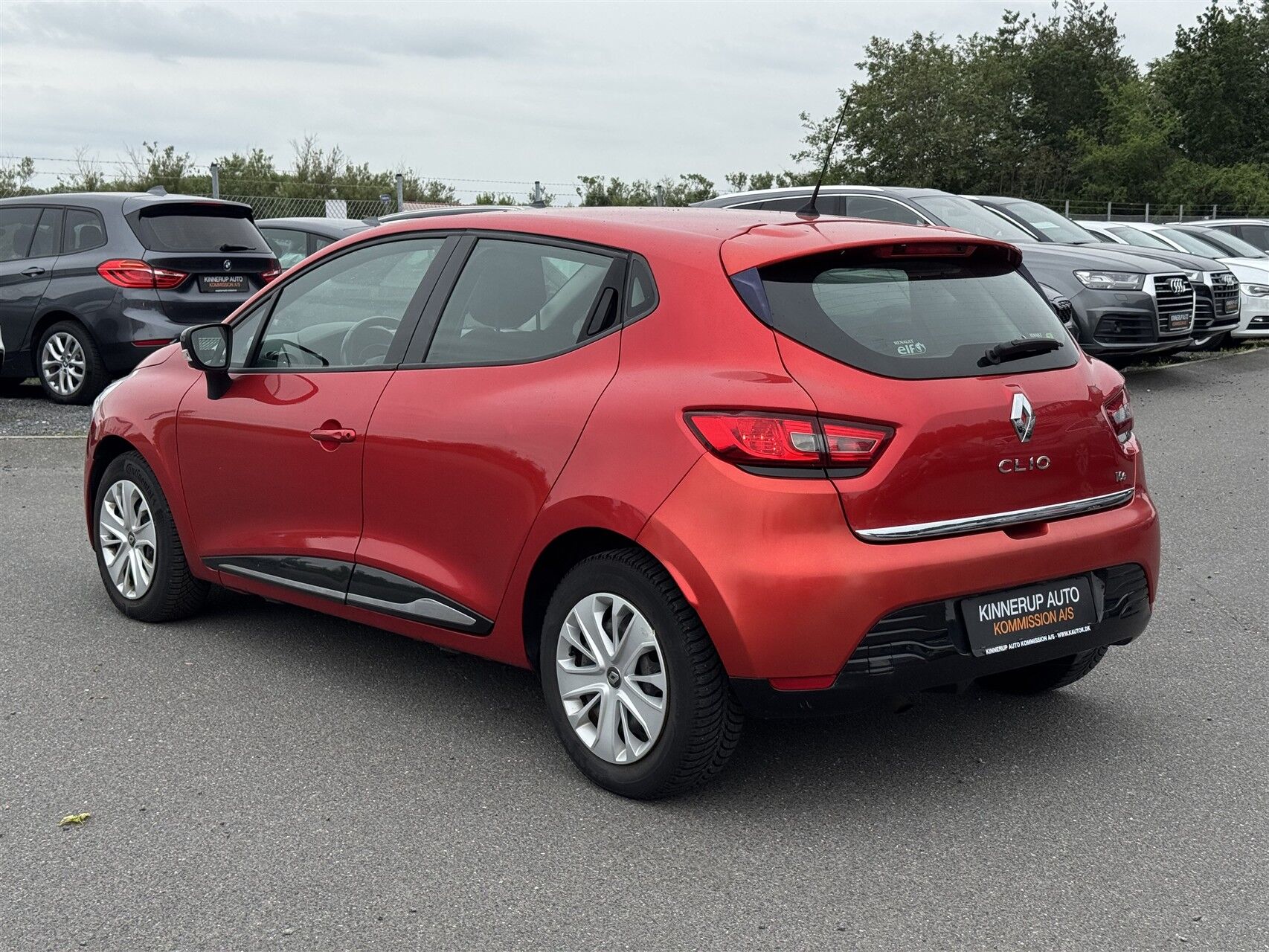 Billede af Renault Clio 0,9 TCE Expression Energy 90HK 5d