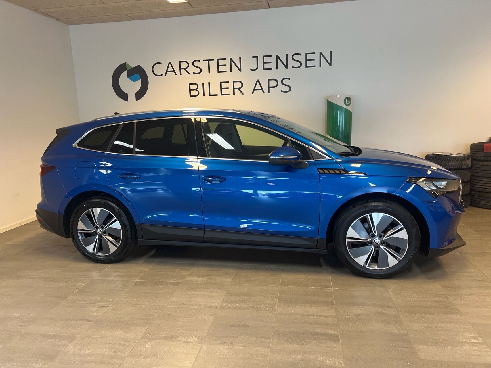 Billede af Skoda Enyaq 80 iV 204HK 5d Aut.