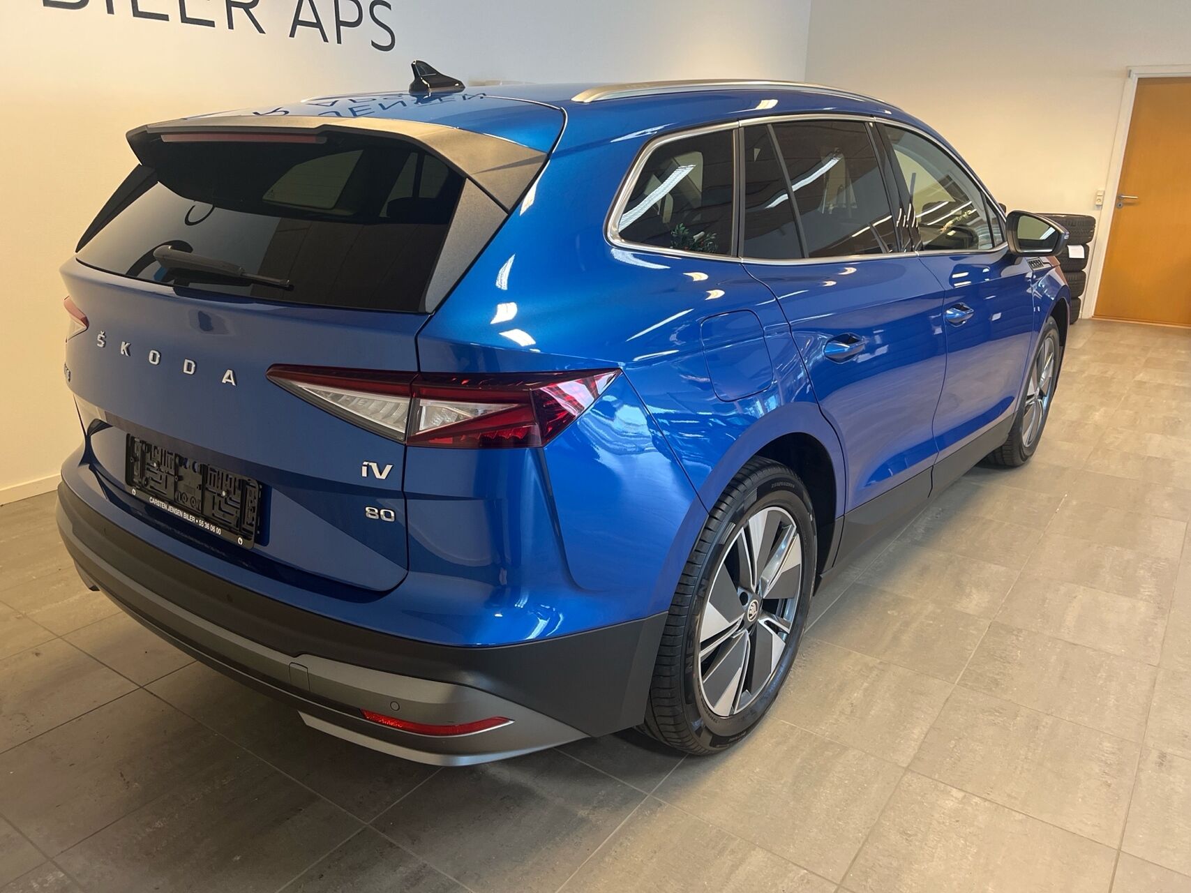 Billede af Skoda Enyaq 80 iV 204HK 5d Aut.