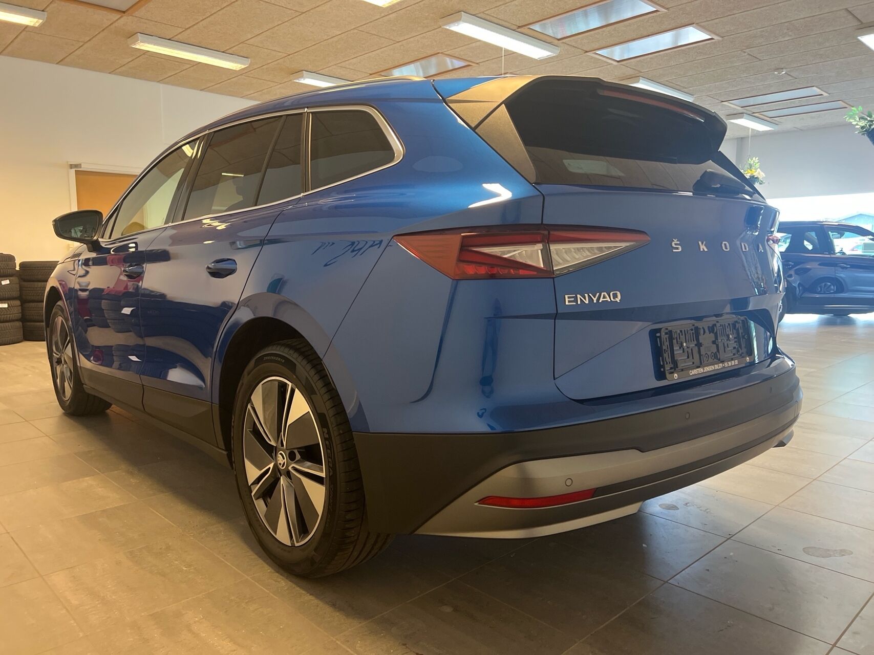 Billede af Skoda Enyaq 80 iV 204HK 5d Aut.