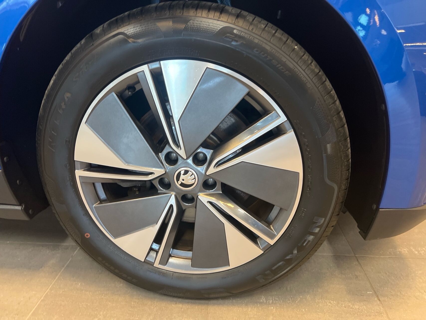 Billede af Skoda Enyaq 80 iV 204HK 5d Aut.