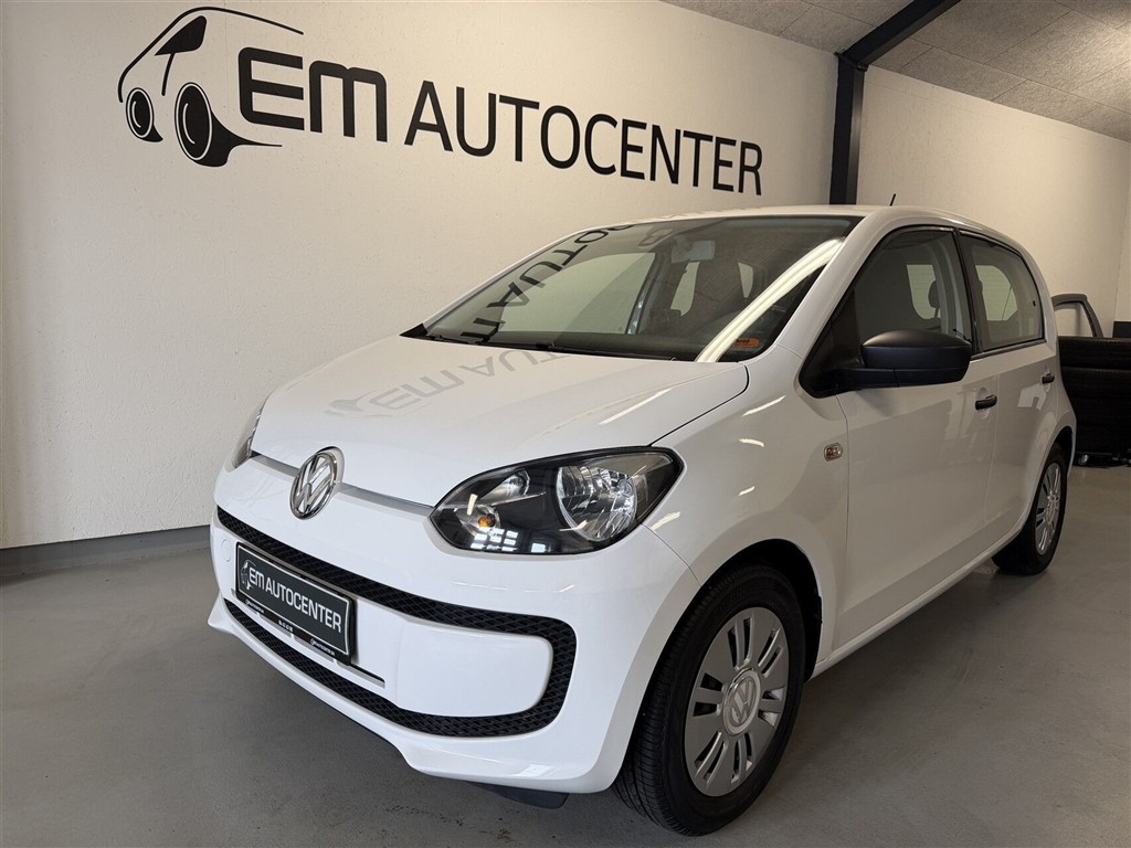 VW up 1,0 MPI BMT Meet 60HK 5d